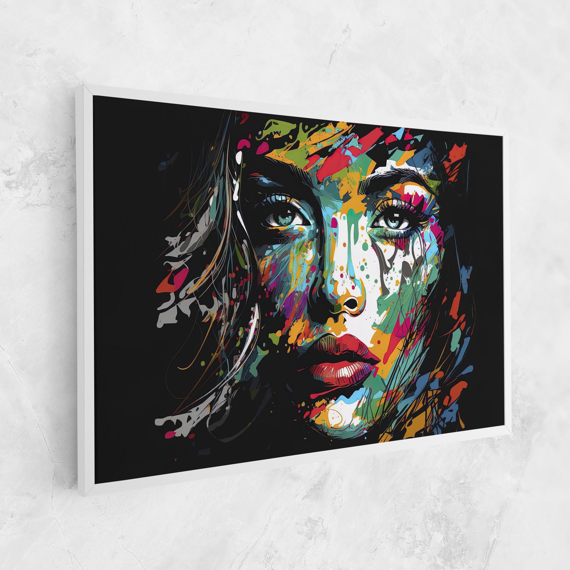 Tablou Canvas Abstract Stylish Portrait mockup 1