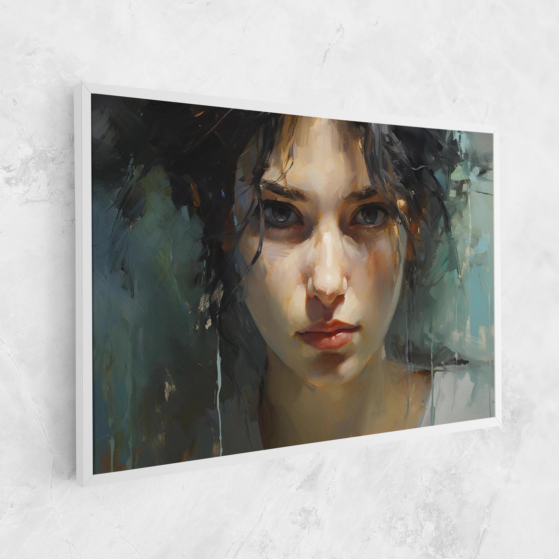 Tablou Canvas Intense Portrait mockup 1