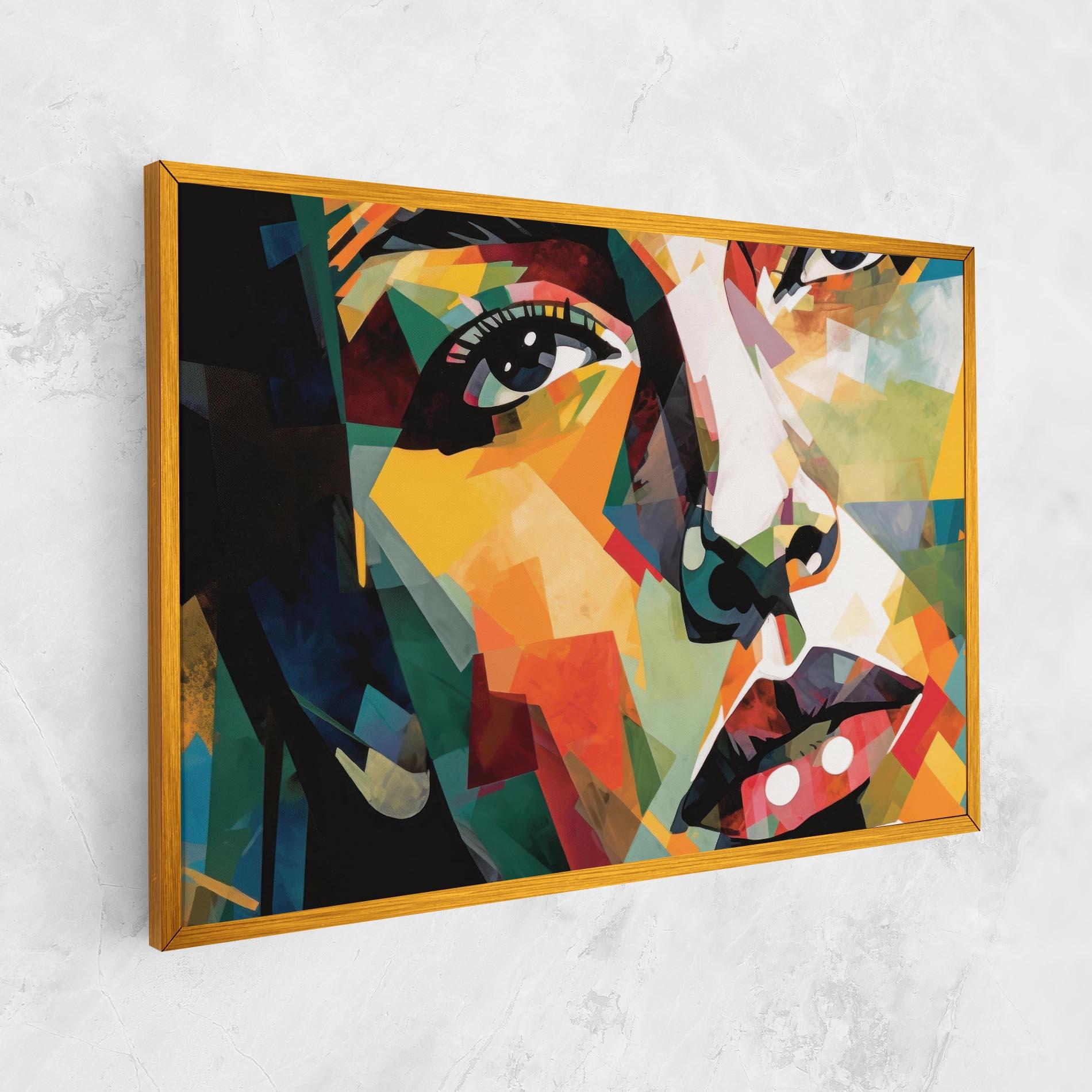 Tablou Canvas Neoexpressionism mockup 1