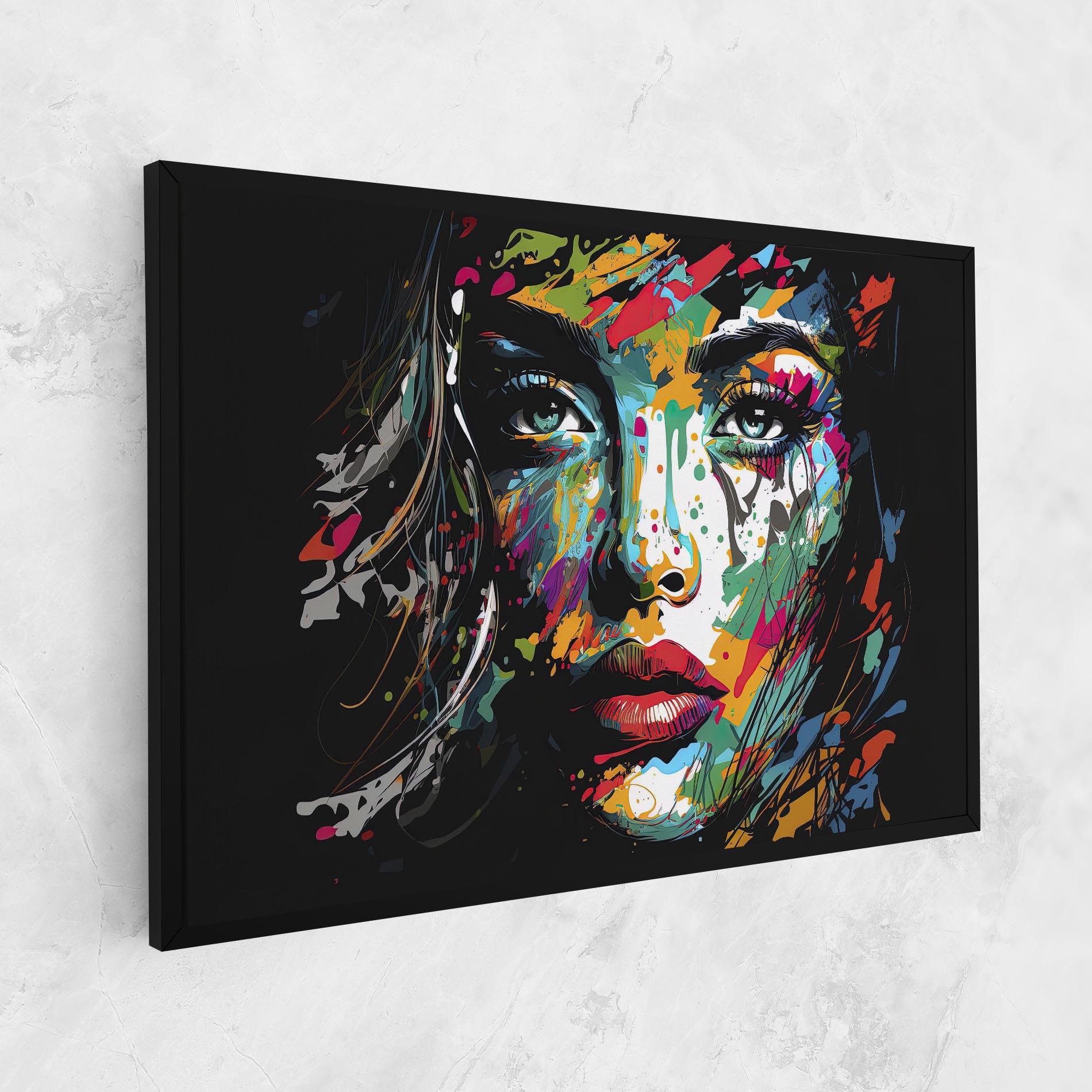 Tablou Canvas Abstract Stylish Portrait mockup 1