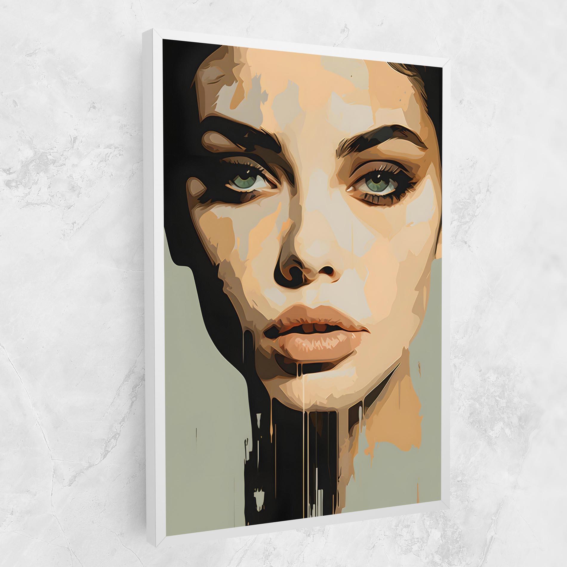 Tablou Canvas Apologetic Face mockup 1