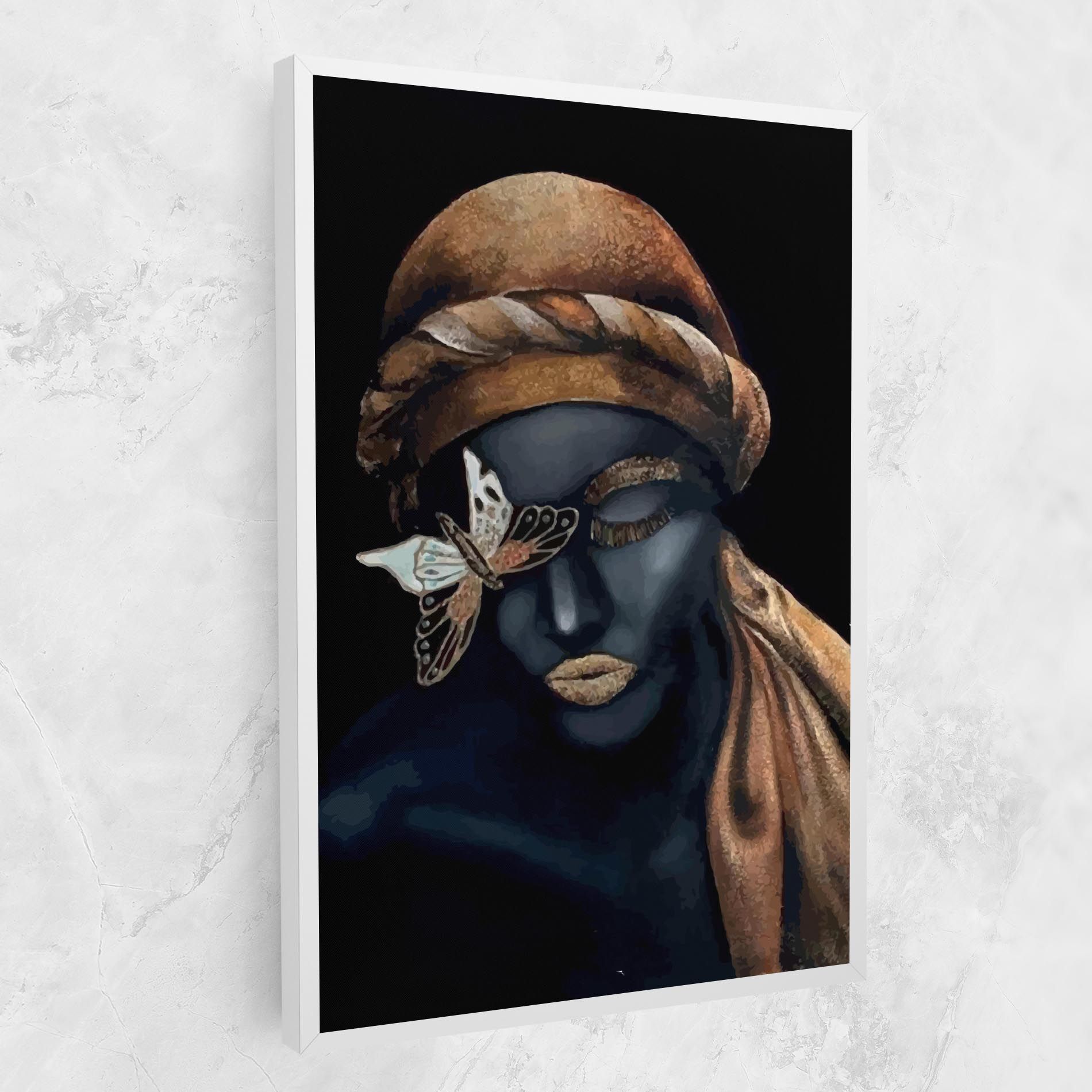 Butterfly Lady mockup 1