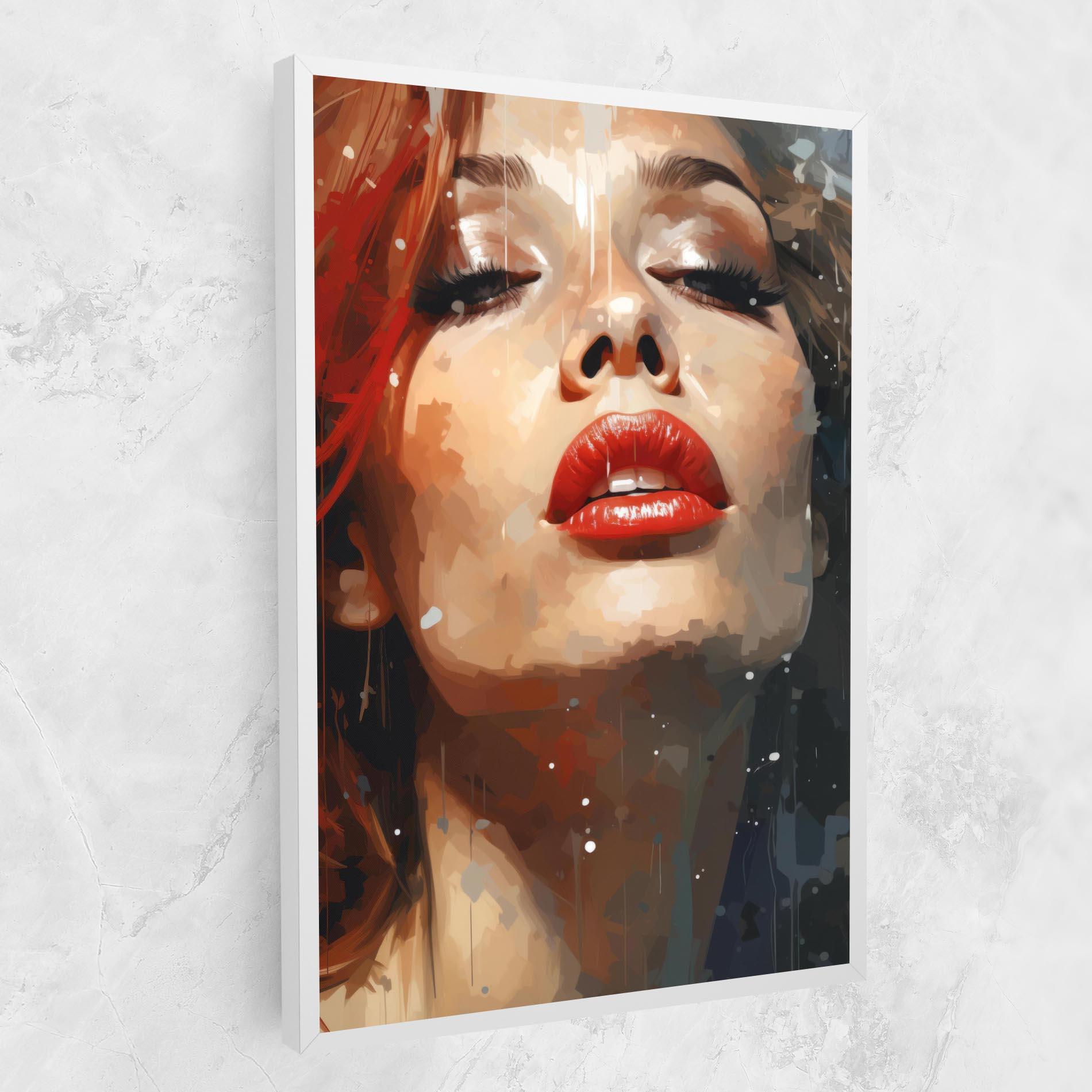 Tablou Canvas Close Up Look Portrait mockup 1