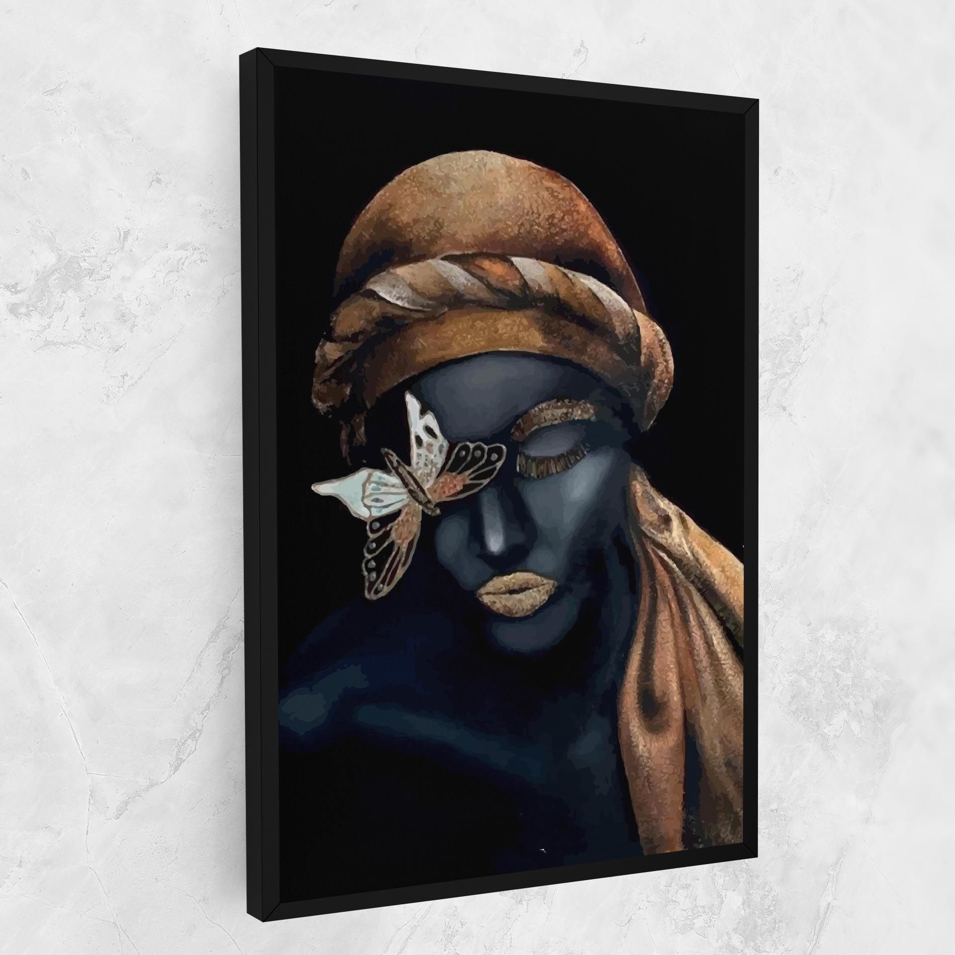 Butterfly Lady mockup 1