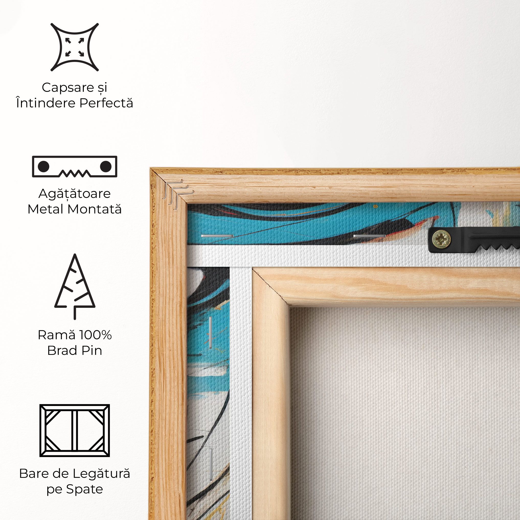 Abstract Drawing Portret mockup 5