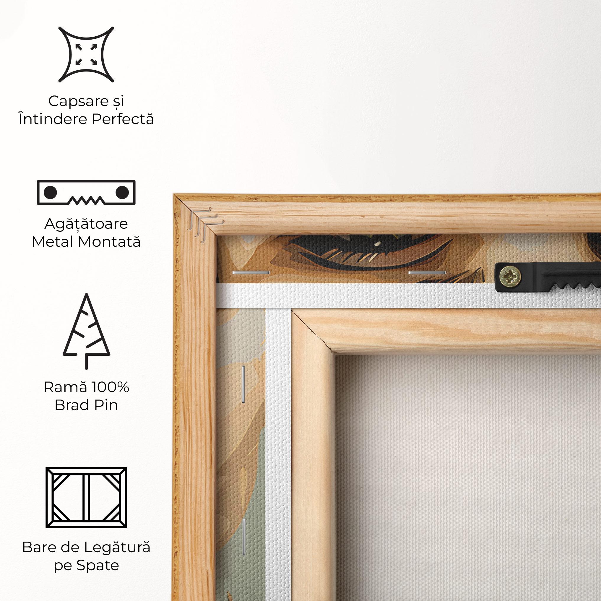 Tablou Canvas Apologetic Face mockup 5