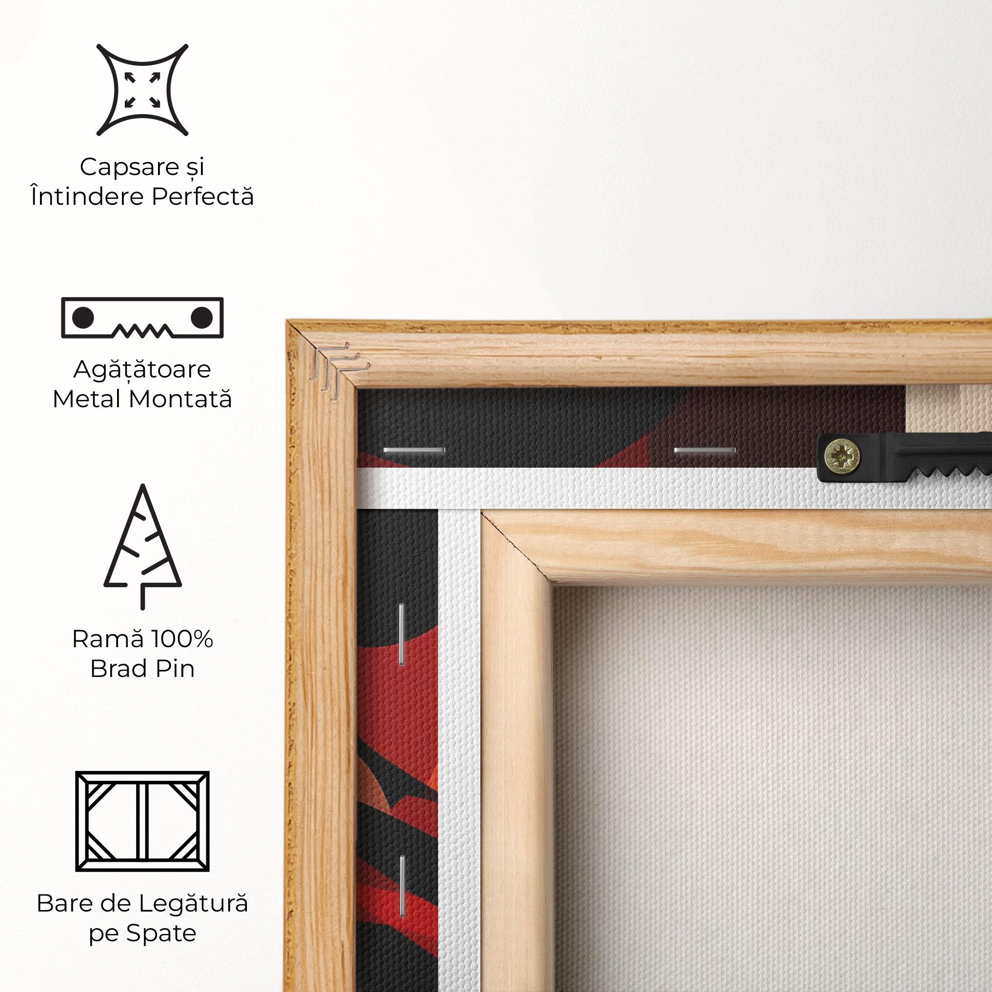 Tablou Canvas Graphical Portrait mockup 5