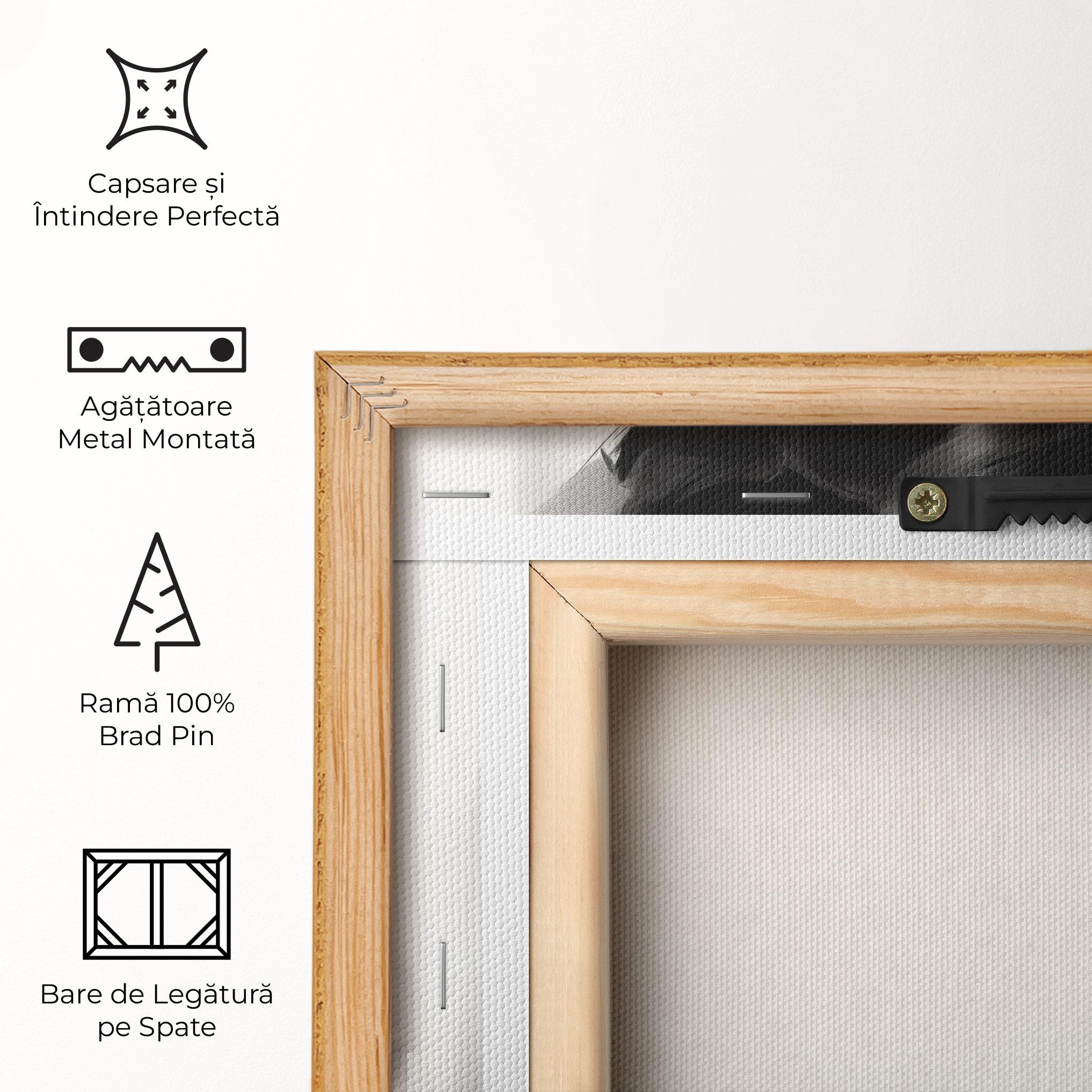 Tablou Canvas Hepburn Portrait mockup 5