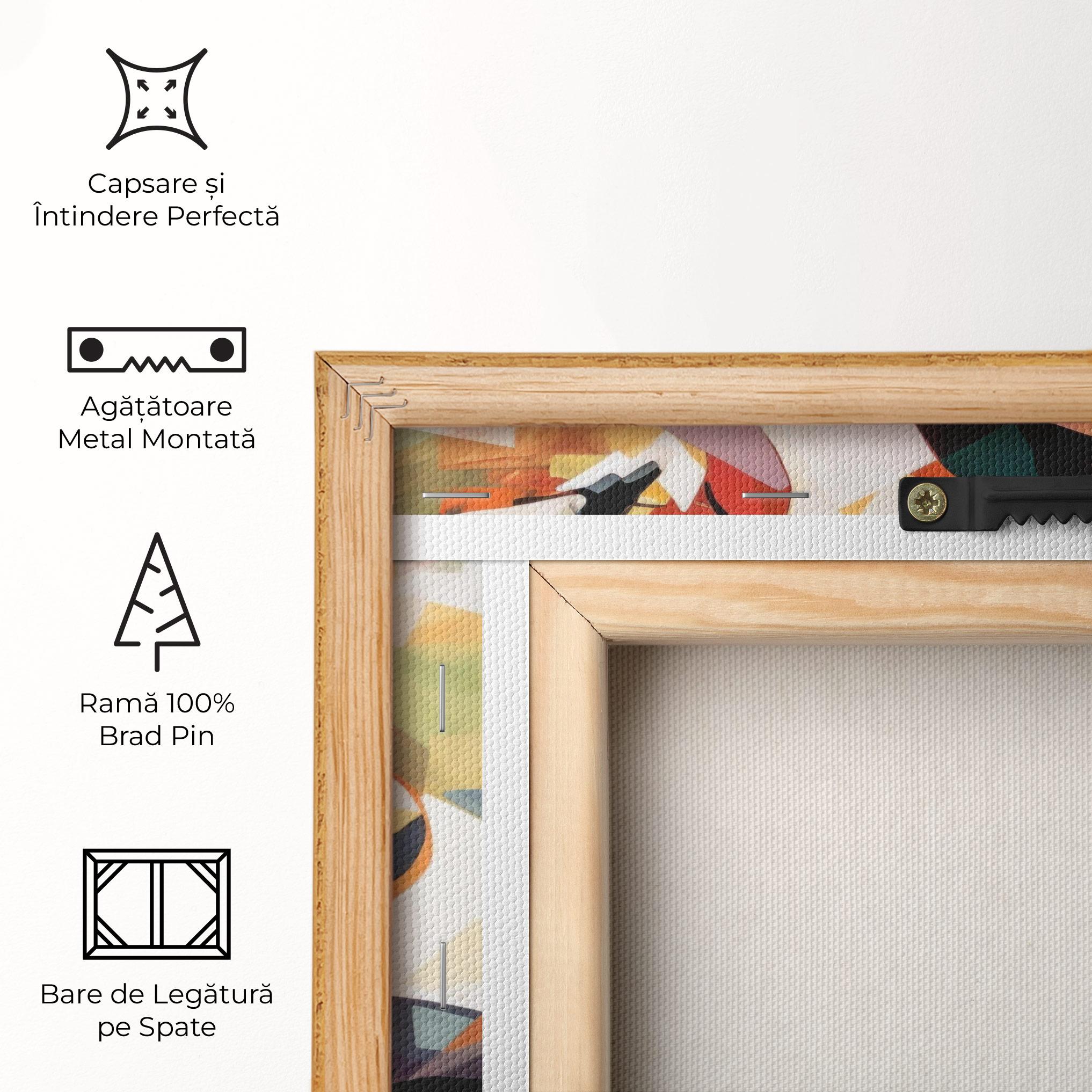 Tablou Canvas Neoexpressionism mockup 5