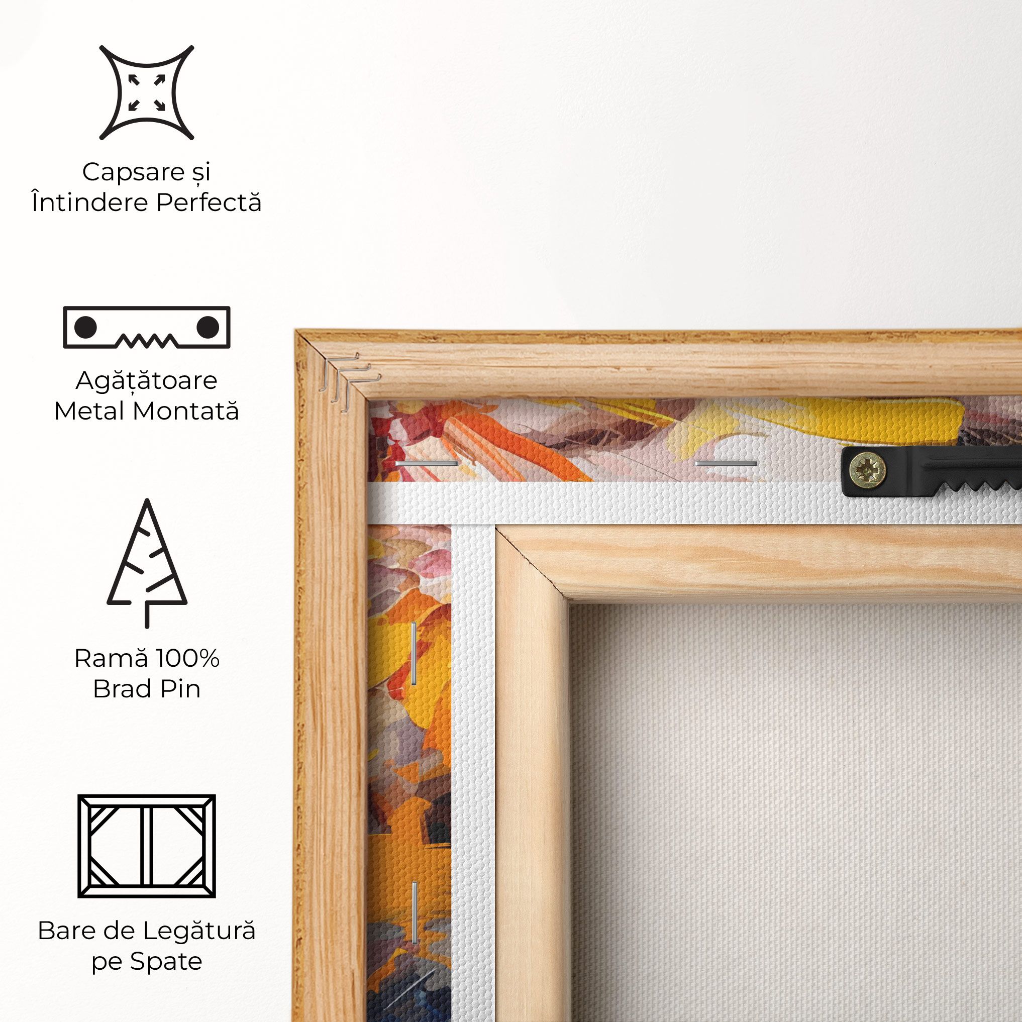 Oil Flower Portrait mockup 5