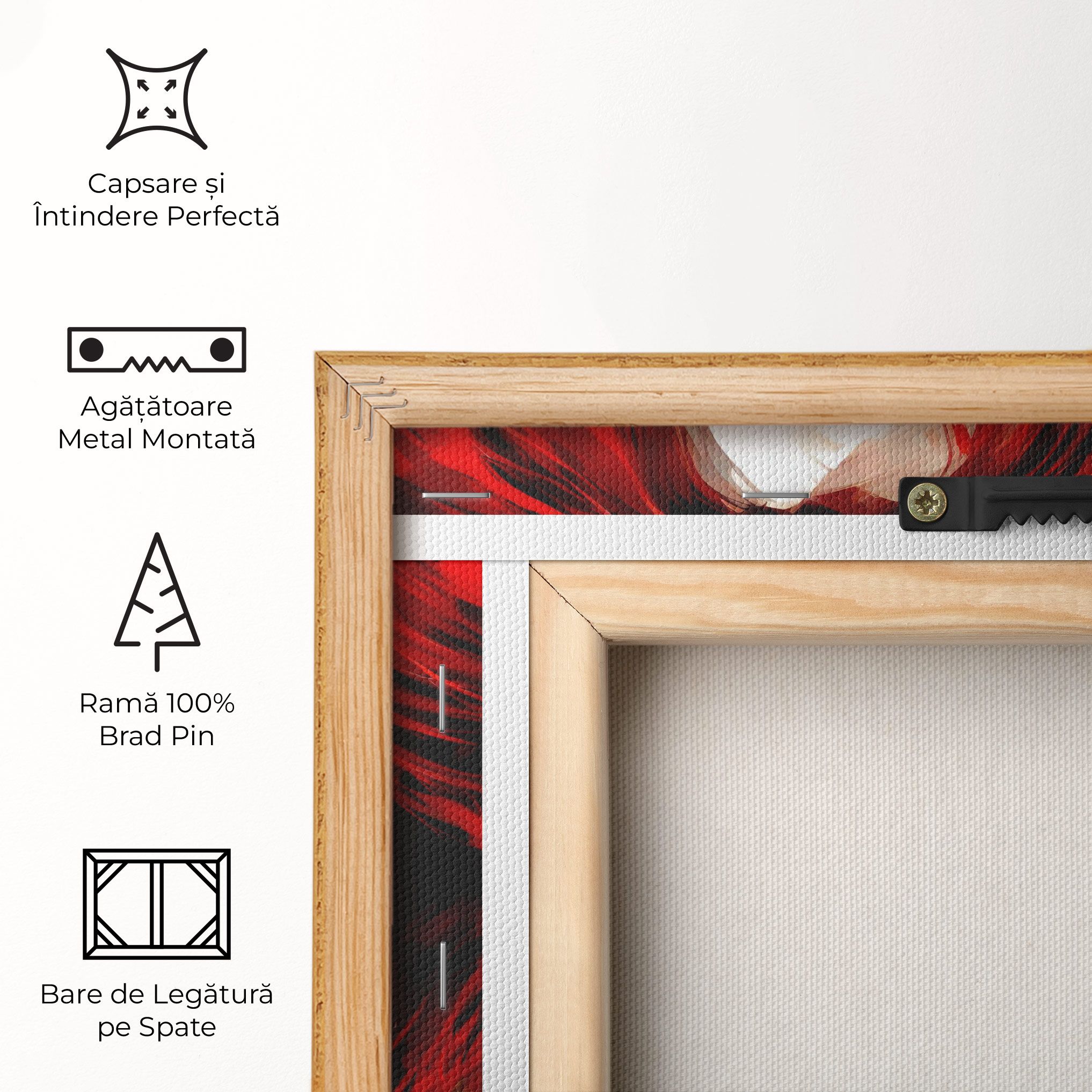 Red Hair Smoky Eyes mockup 5