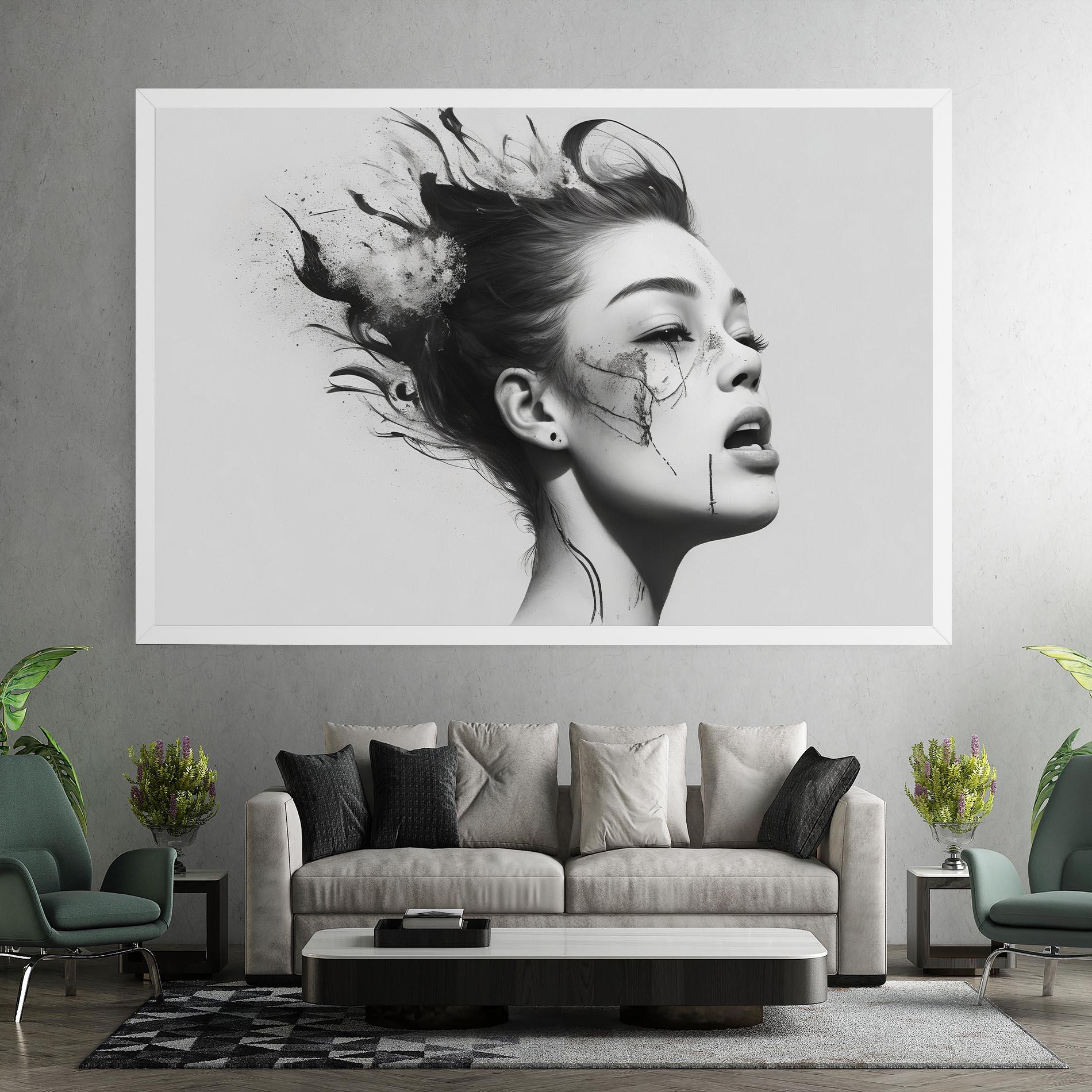 Tablou Canvas Freedom mockup 7