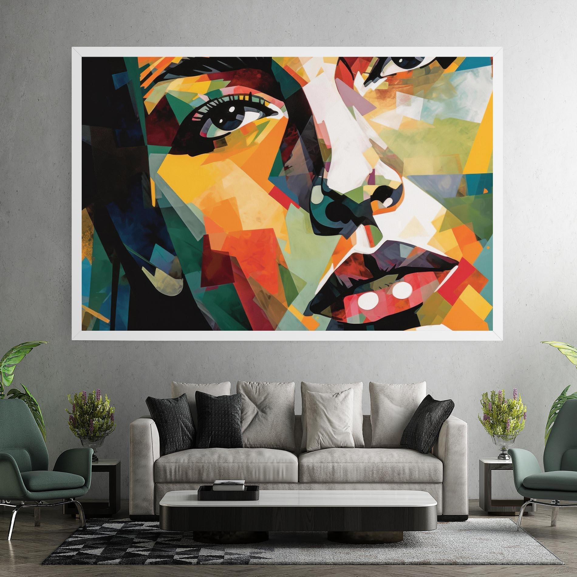 Tablou Canvas Neoexpressionism mockup 7