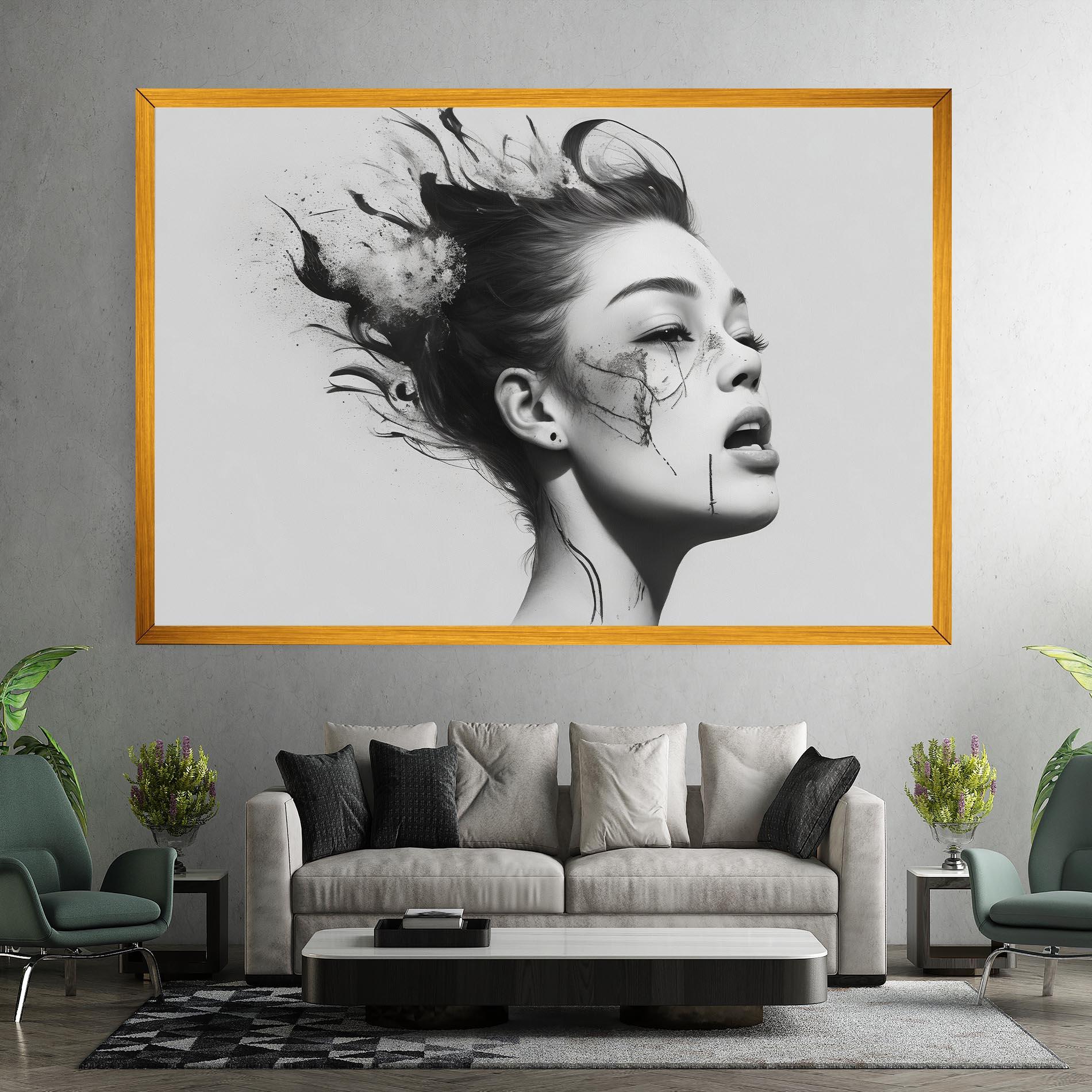 Tablou Canvas Freedom mockup 7