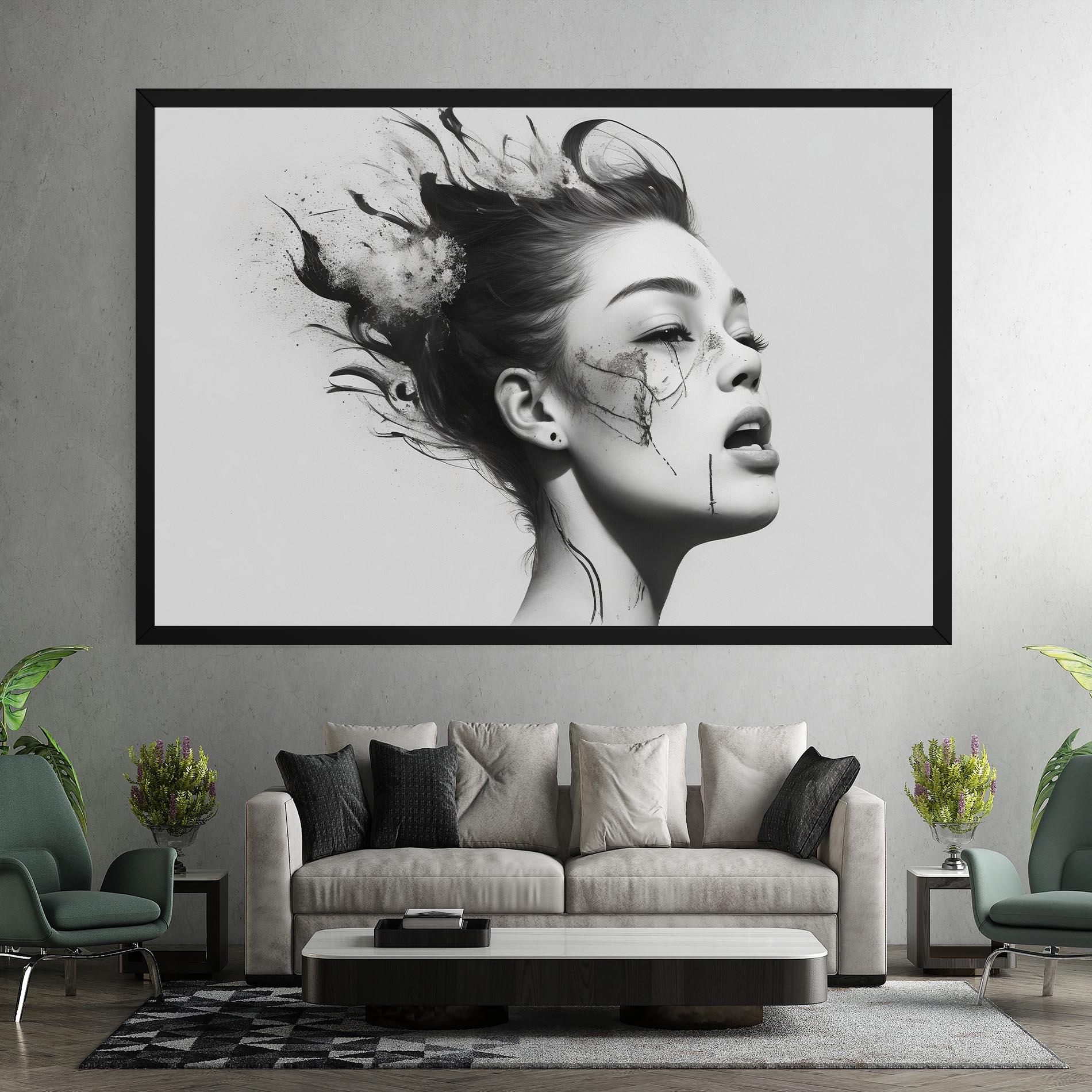 Tablou Canvas Freedom mockup 7