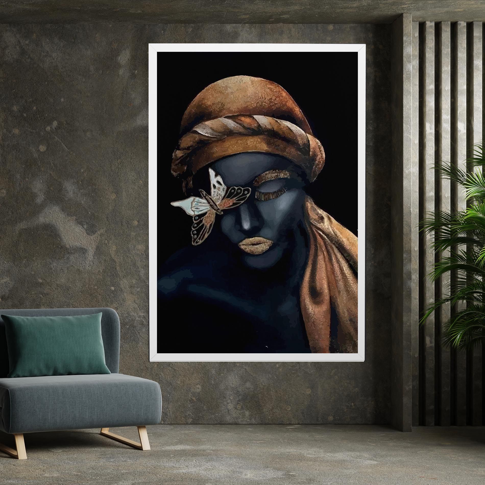 Butterfly Lady mockup 7