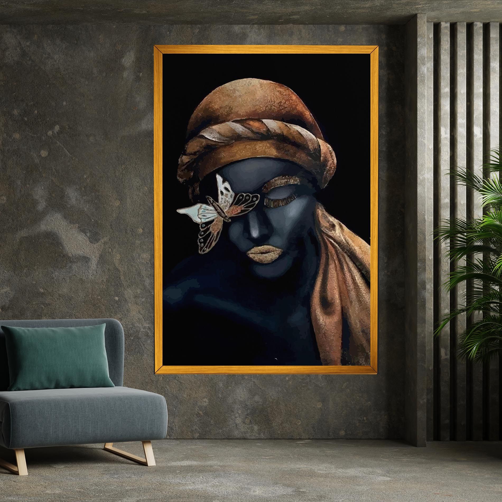 Butterfly Lady mockup 7