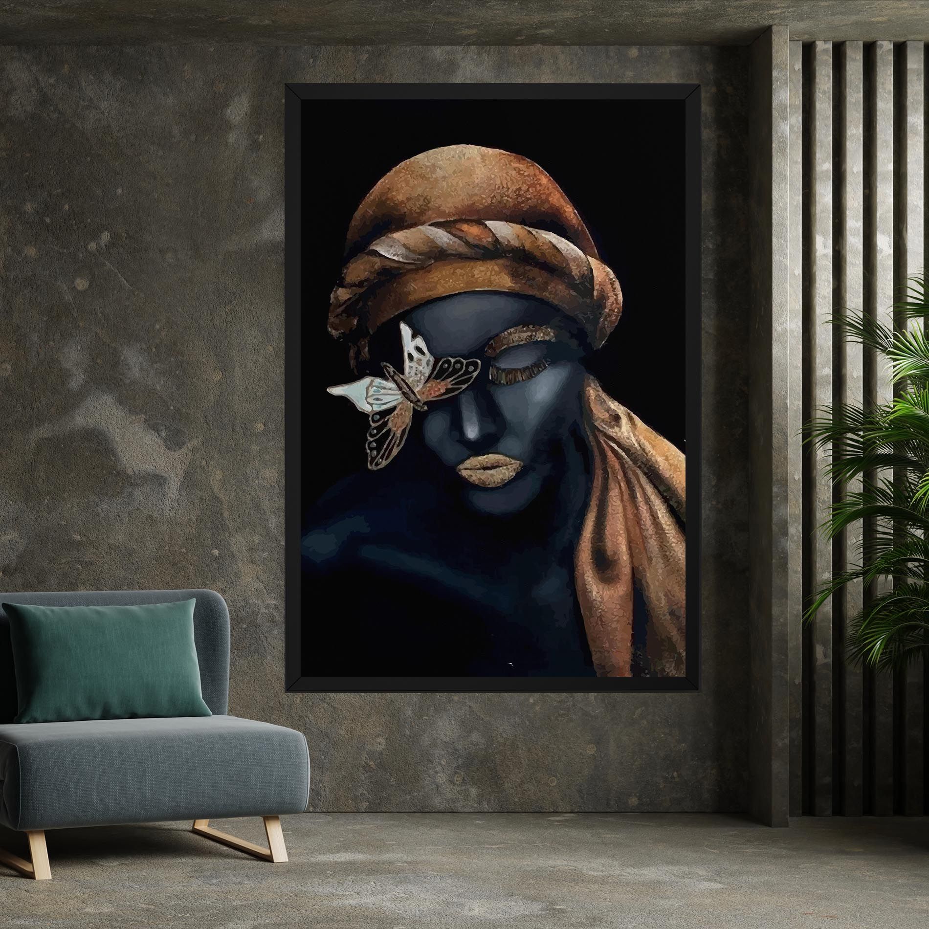 Butterfly Lady mockup 7