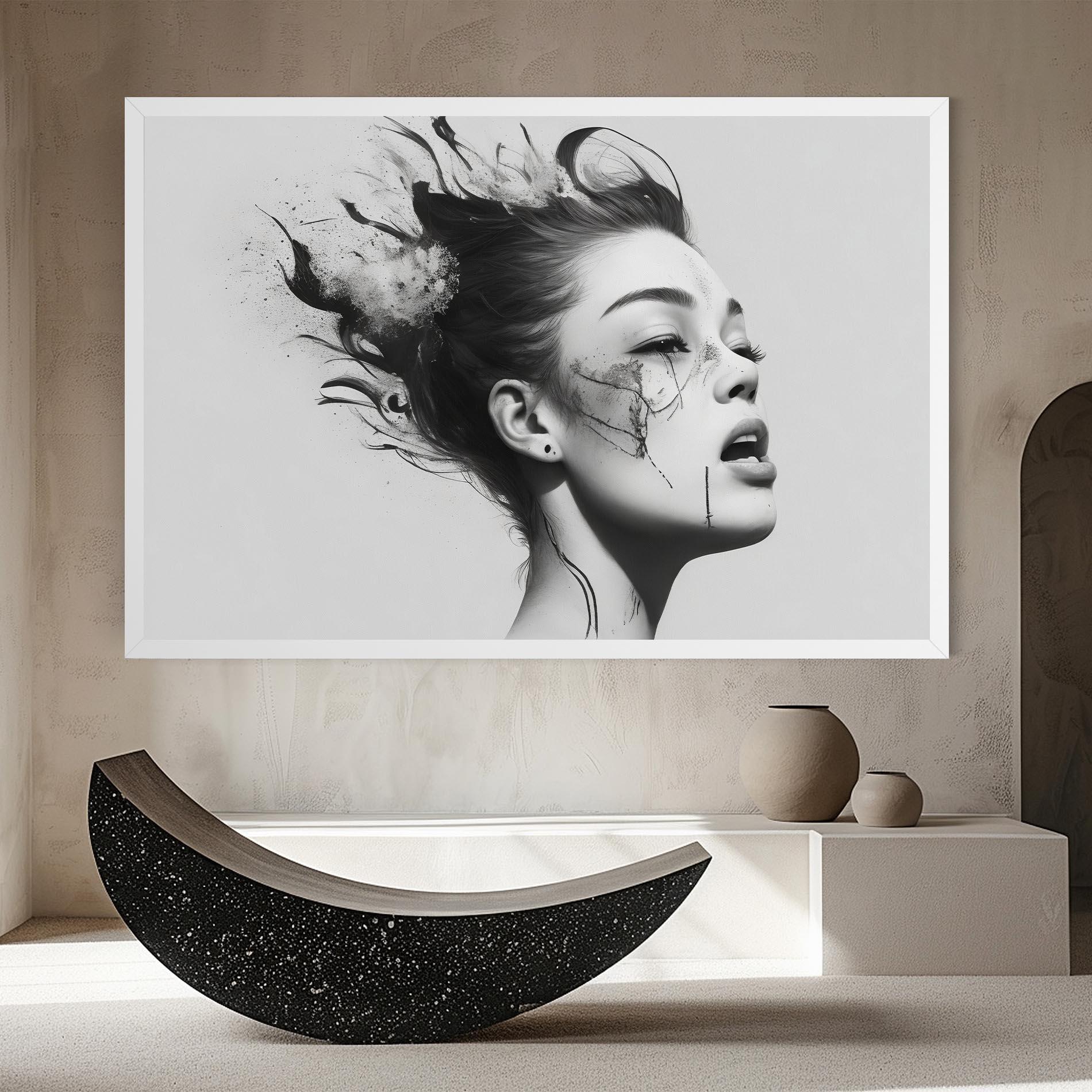 Tablou Canvas Freedom mockup 8