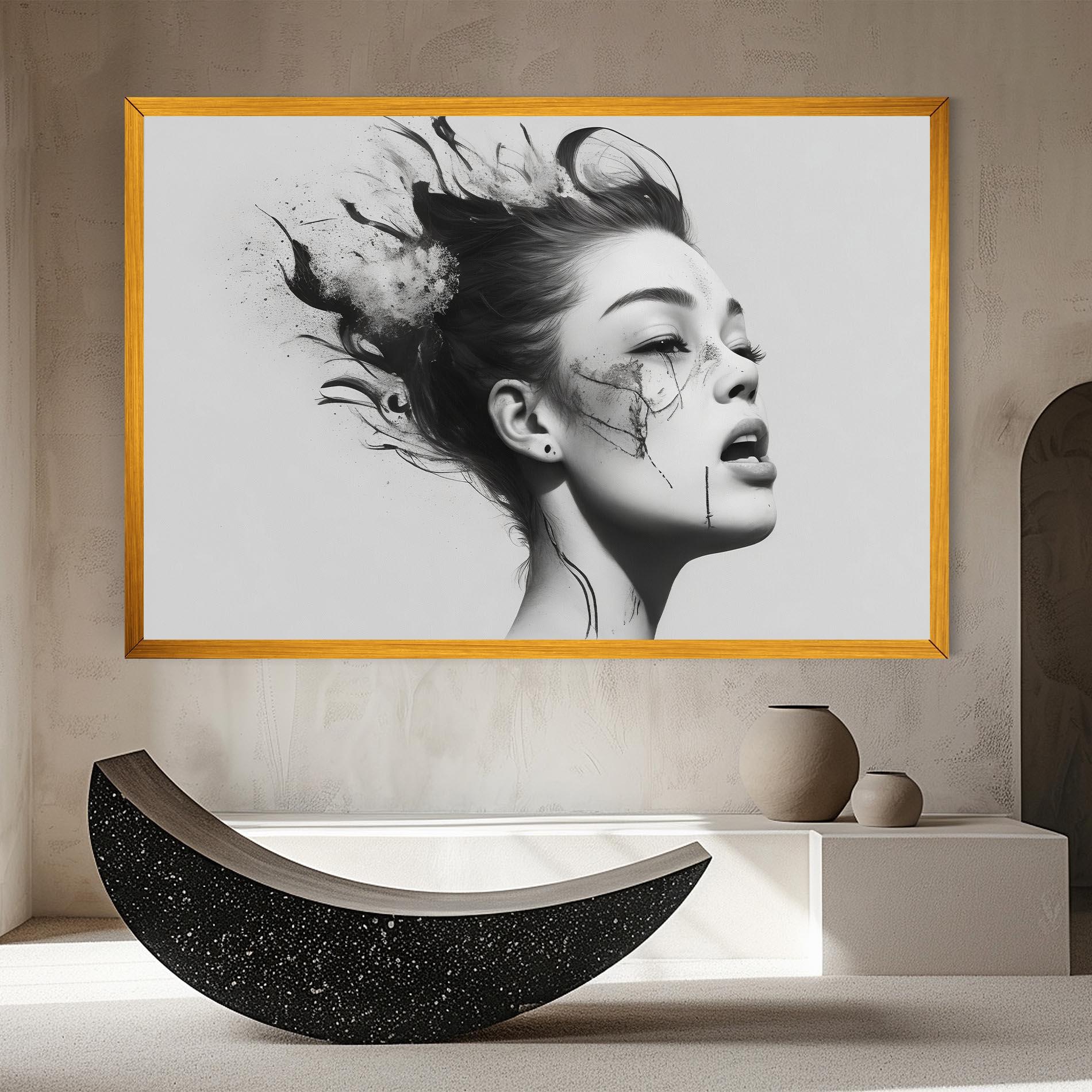 Tablou Canvas Freedom mockup 8