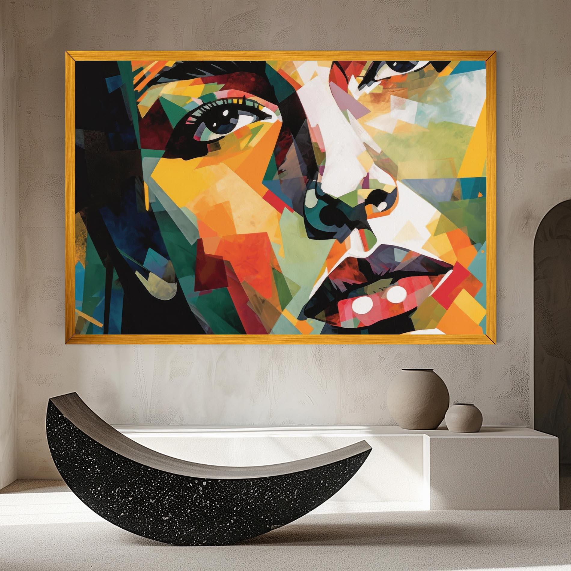 Tablou Canvas Neoexpressionism mockup 8