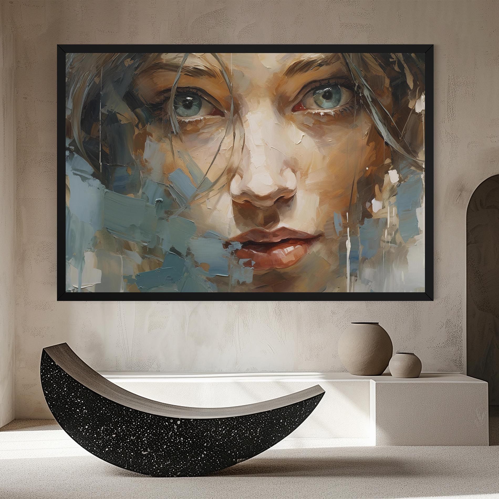 Expressive Portrait mockup 8