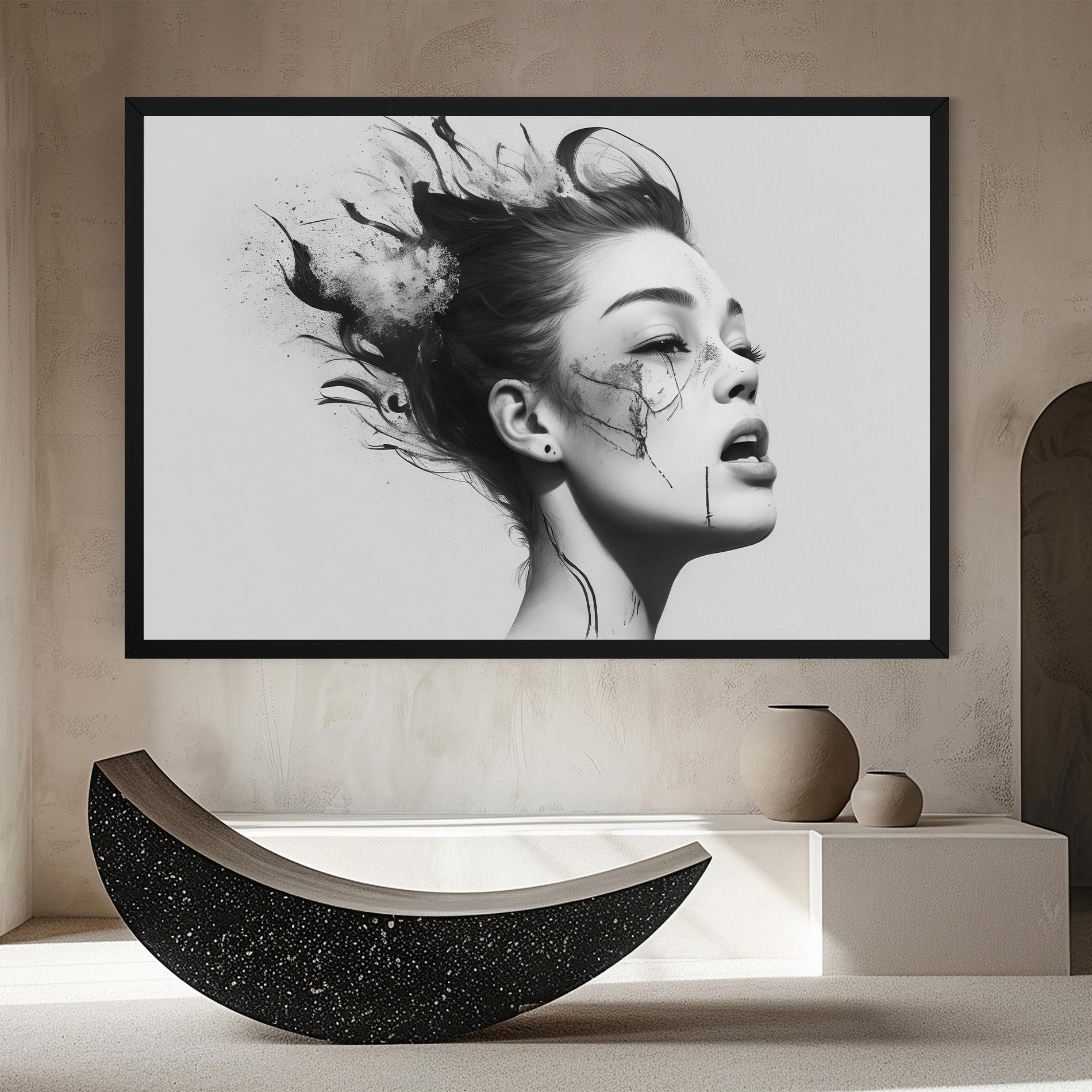 Tablou Canvas Freedom mockup 8