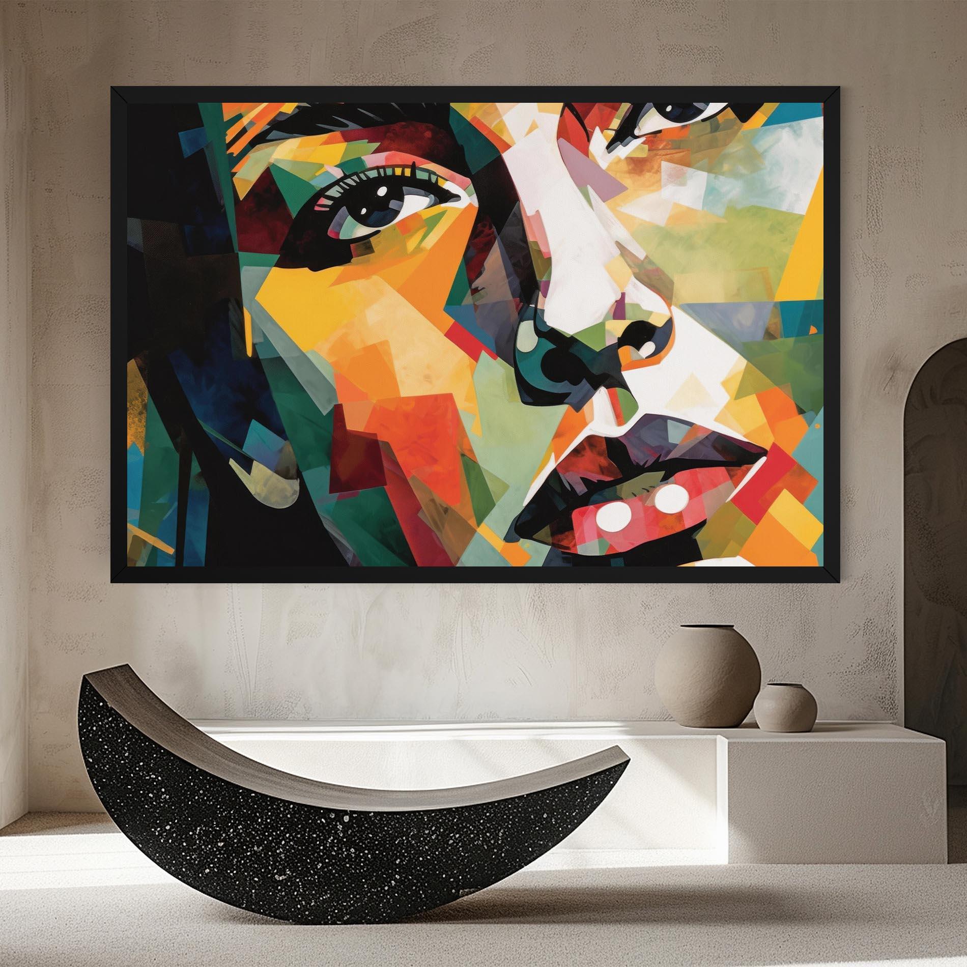 Tablou Canvas Neoexpressionism mockup 8