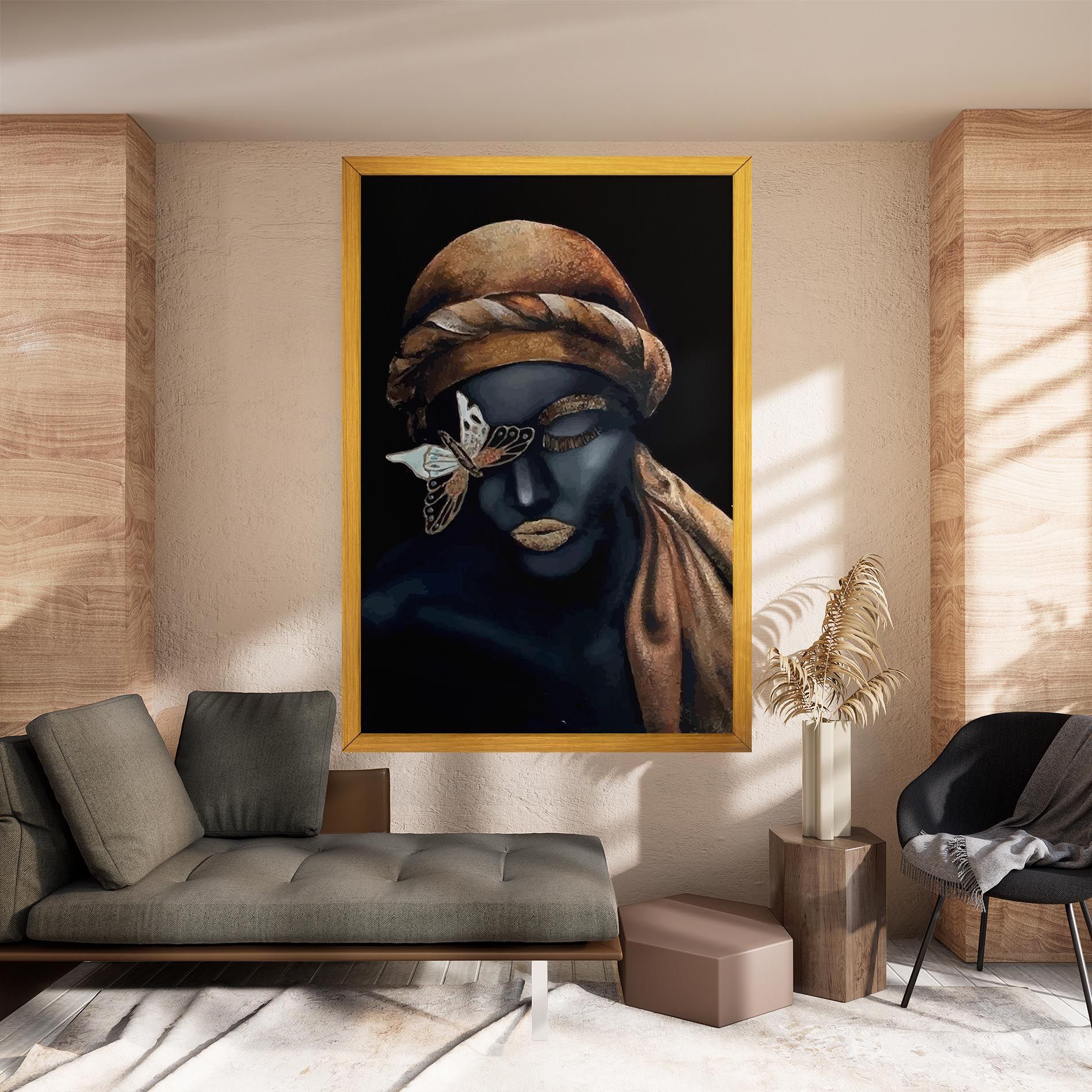 Butterfly Lady mockup 8