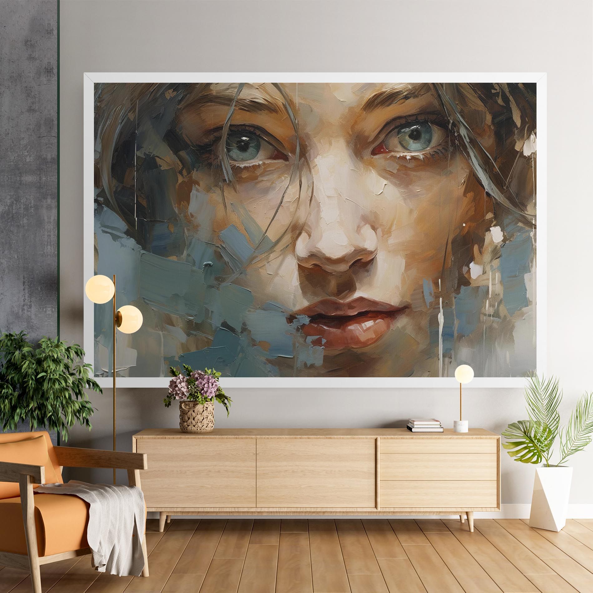 Expressive Portrait mockup 9