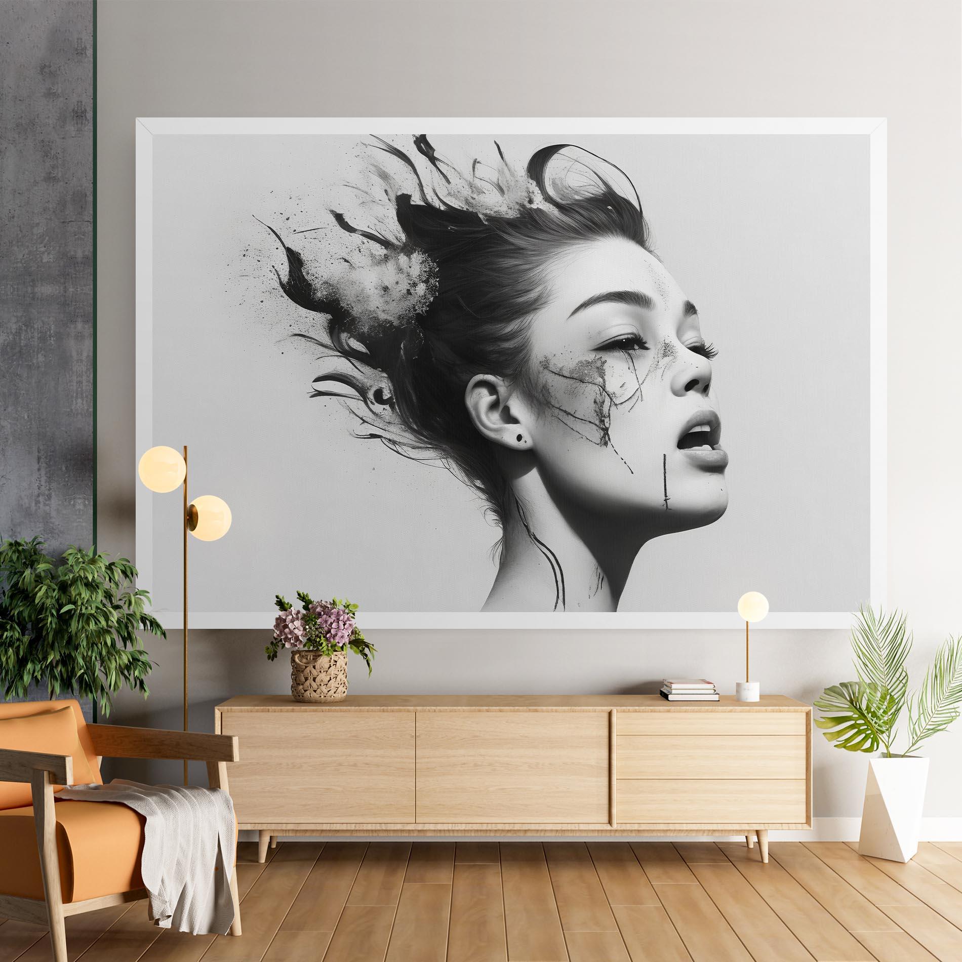 Tablou Canvas Freedom mockup 9