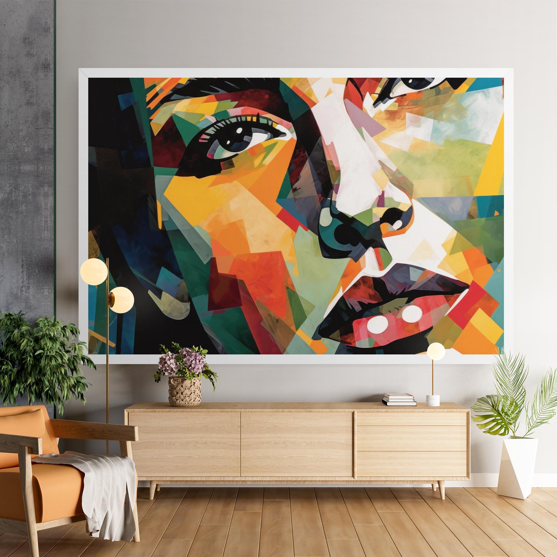 Tablou Canvas Neoexpressionism mockup 9