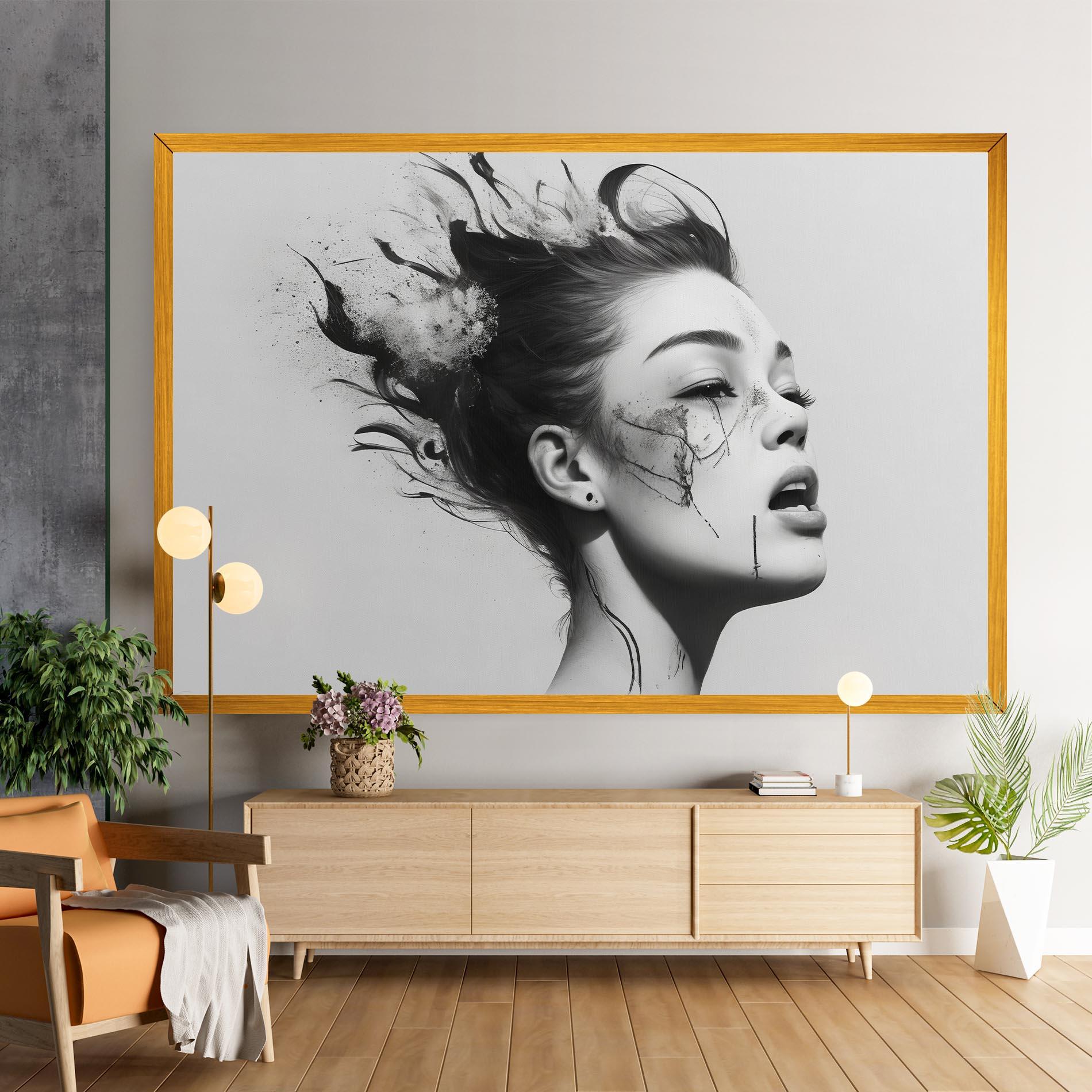Tablou Canvas Freedom mockup 9