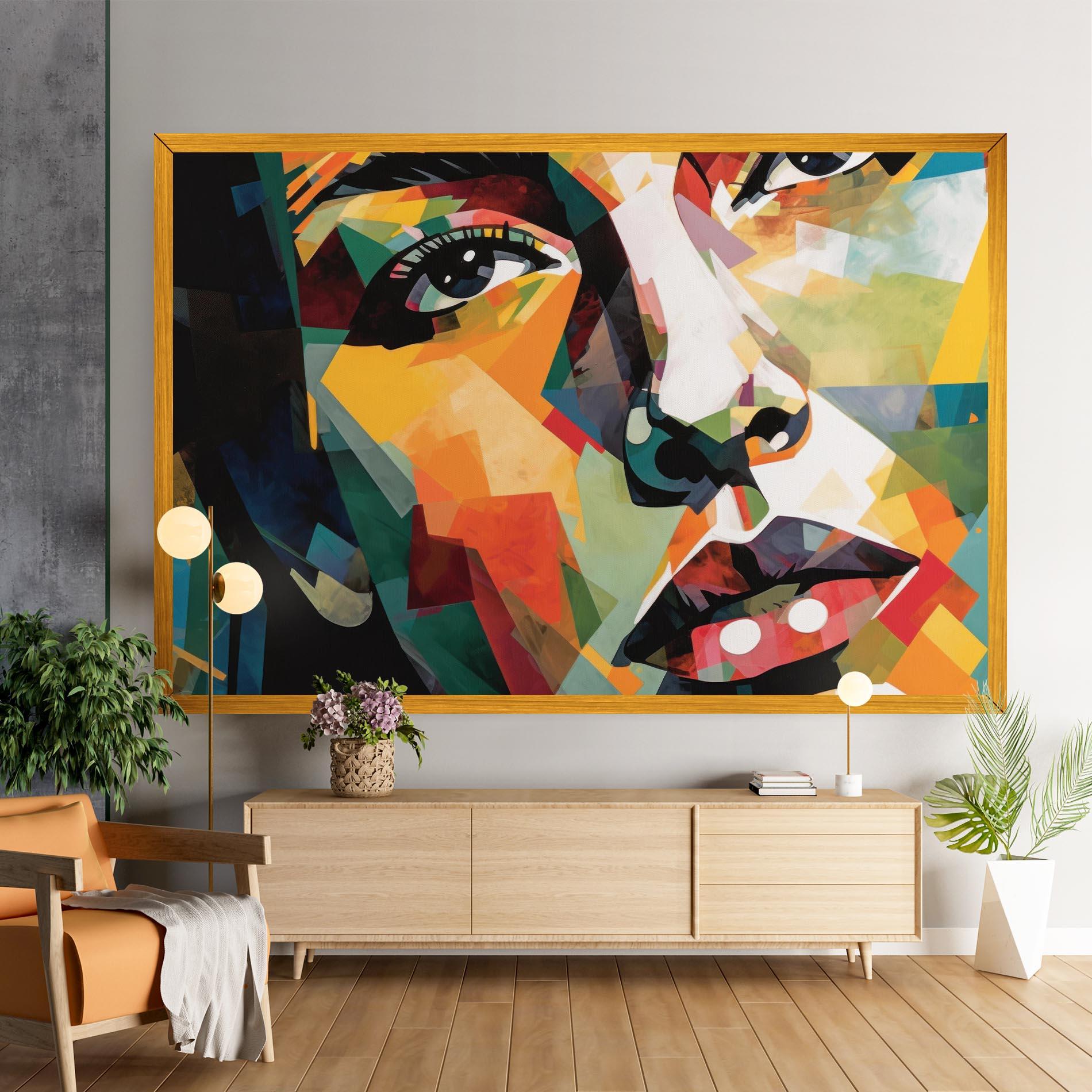 Tablou Canvas Neoexpressionism mockup 9