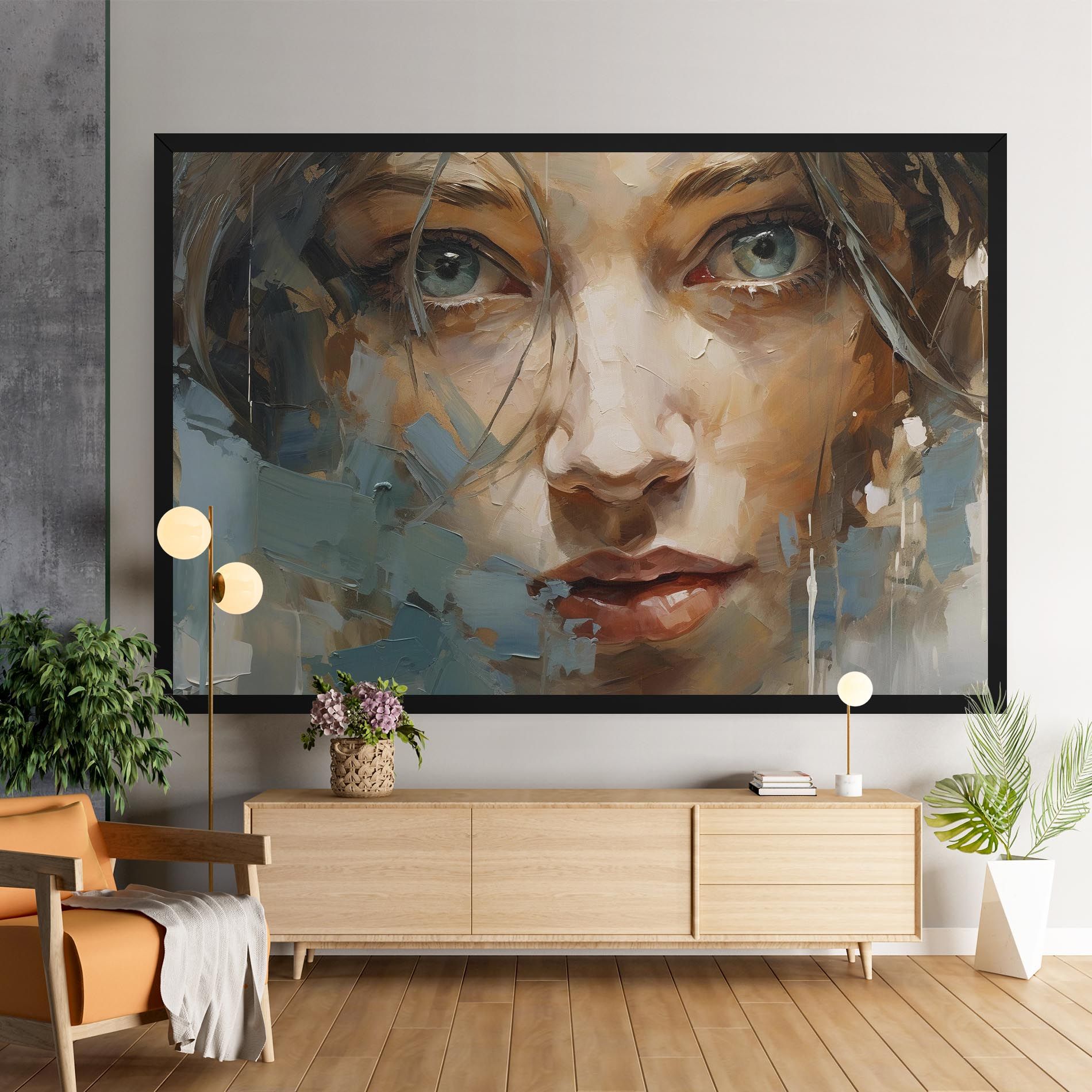 Expressive Portrait mockup 9