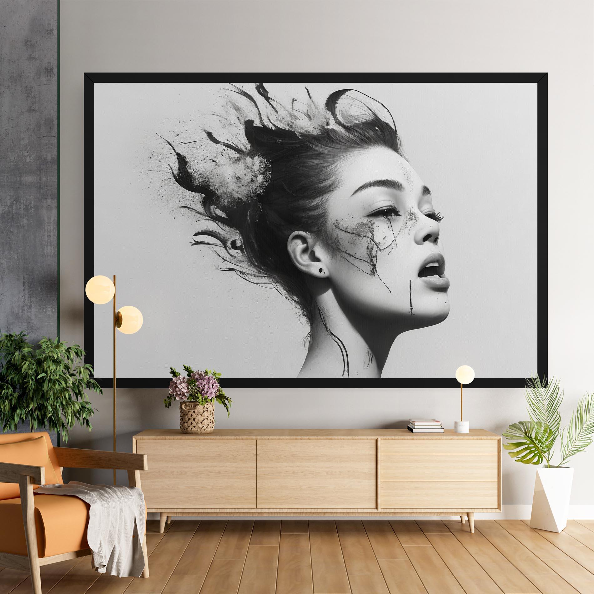 Tablou Canvas Freedom mockup 9
