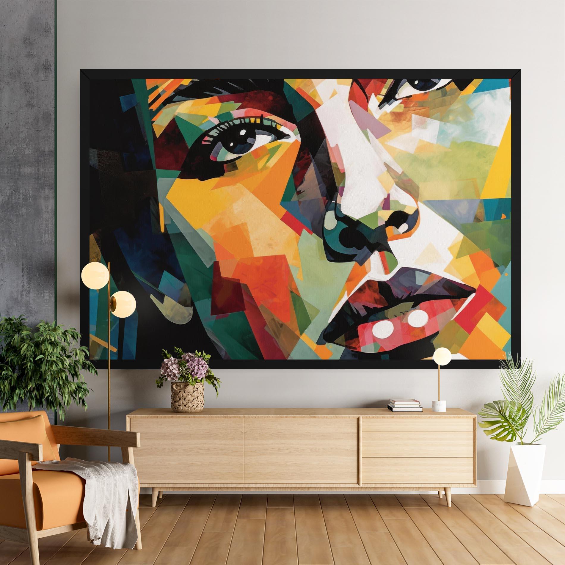 Tablou Canvas Neoexpressionism mockup 9