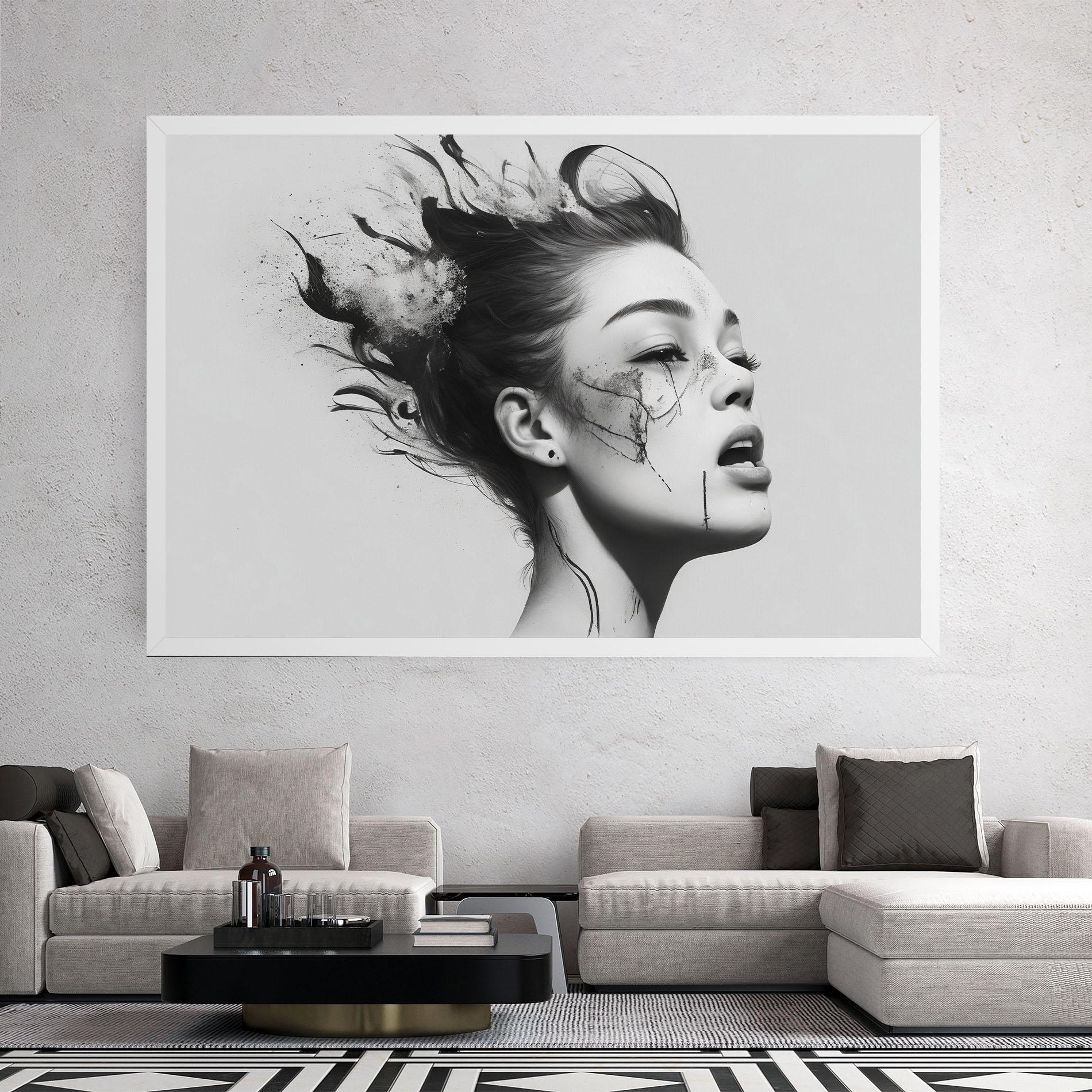 Tablou Canvas Freedom mockup 2