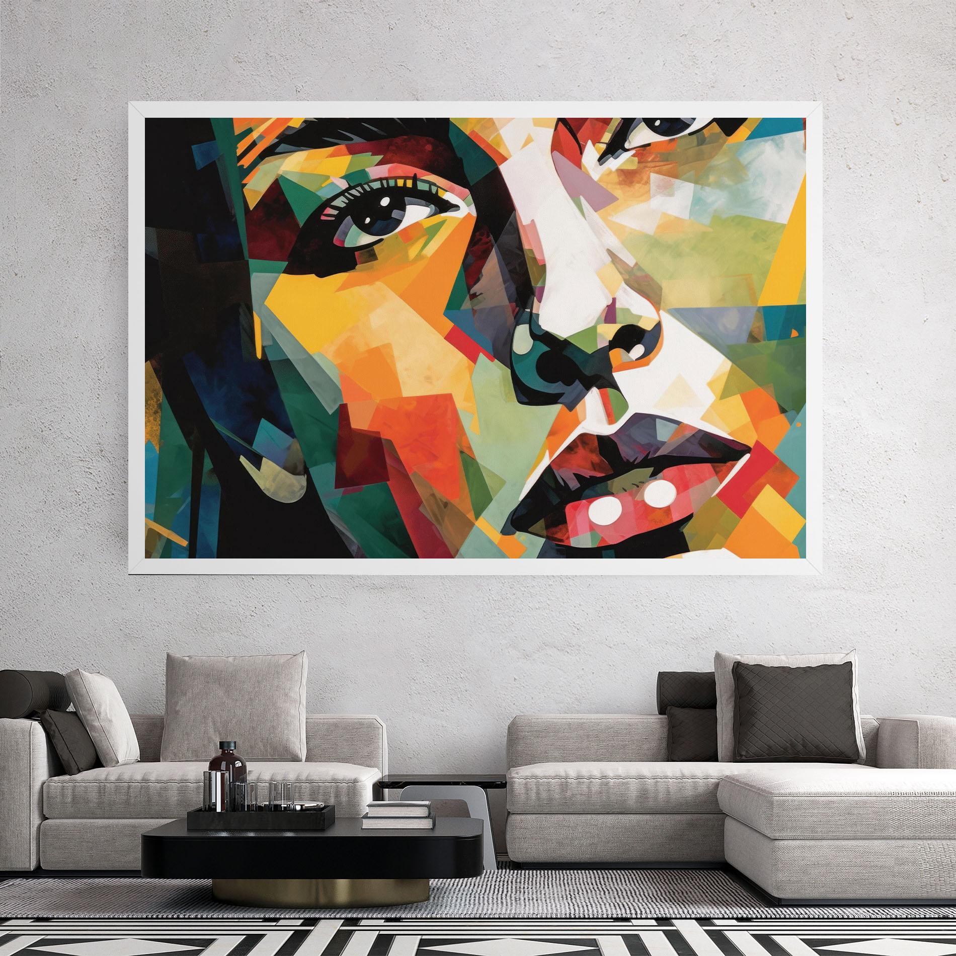 Tablou Canvas Neoexpressionism mockup 2