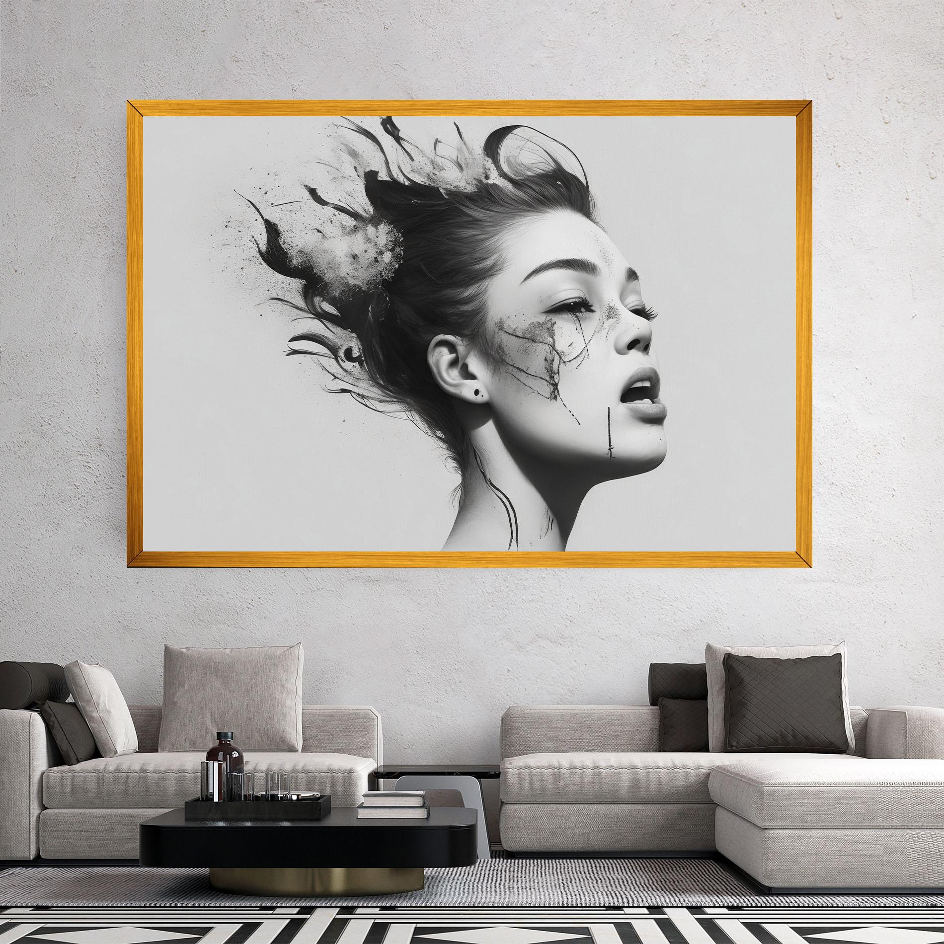 Tablou Canvas Freedom mockup 2