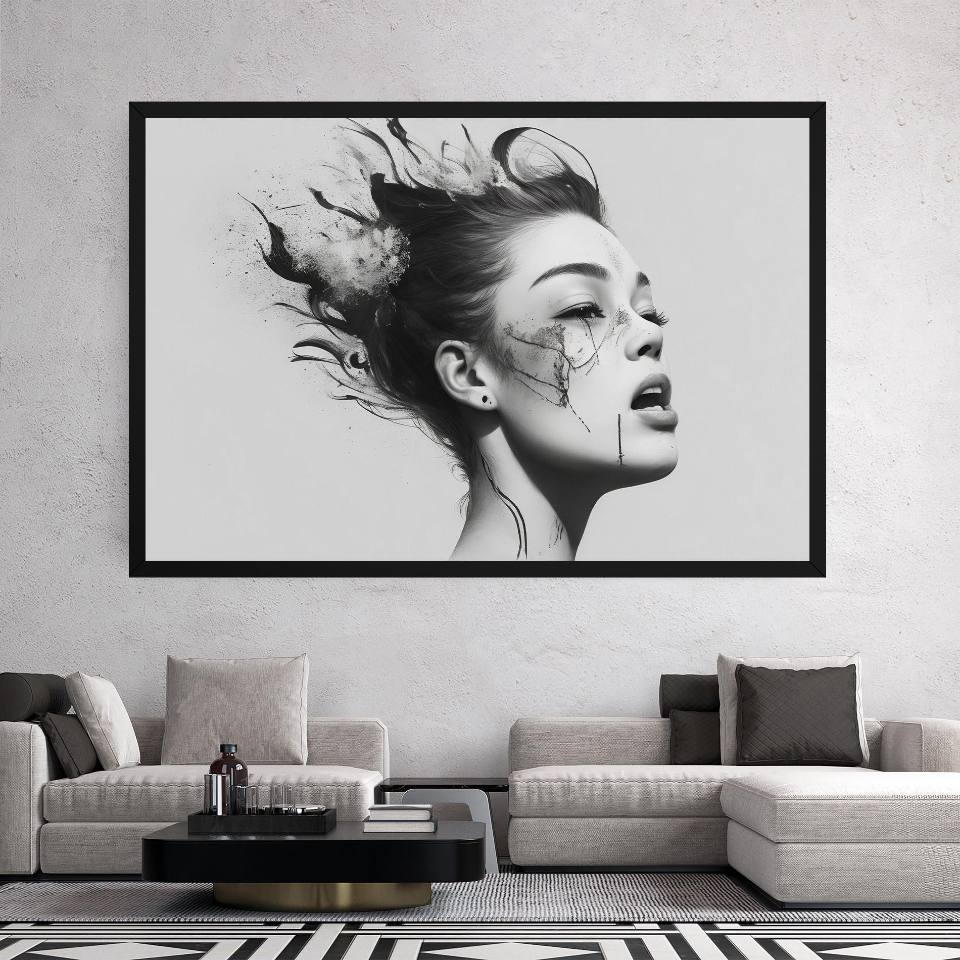 Tablou Canvas Freedom mockup 2