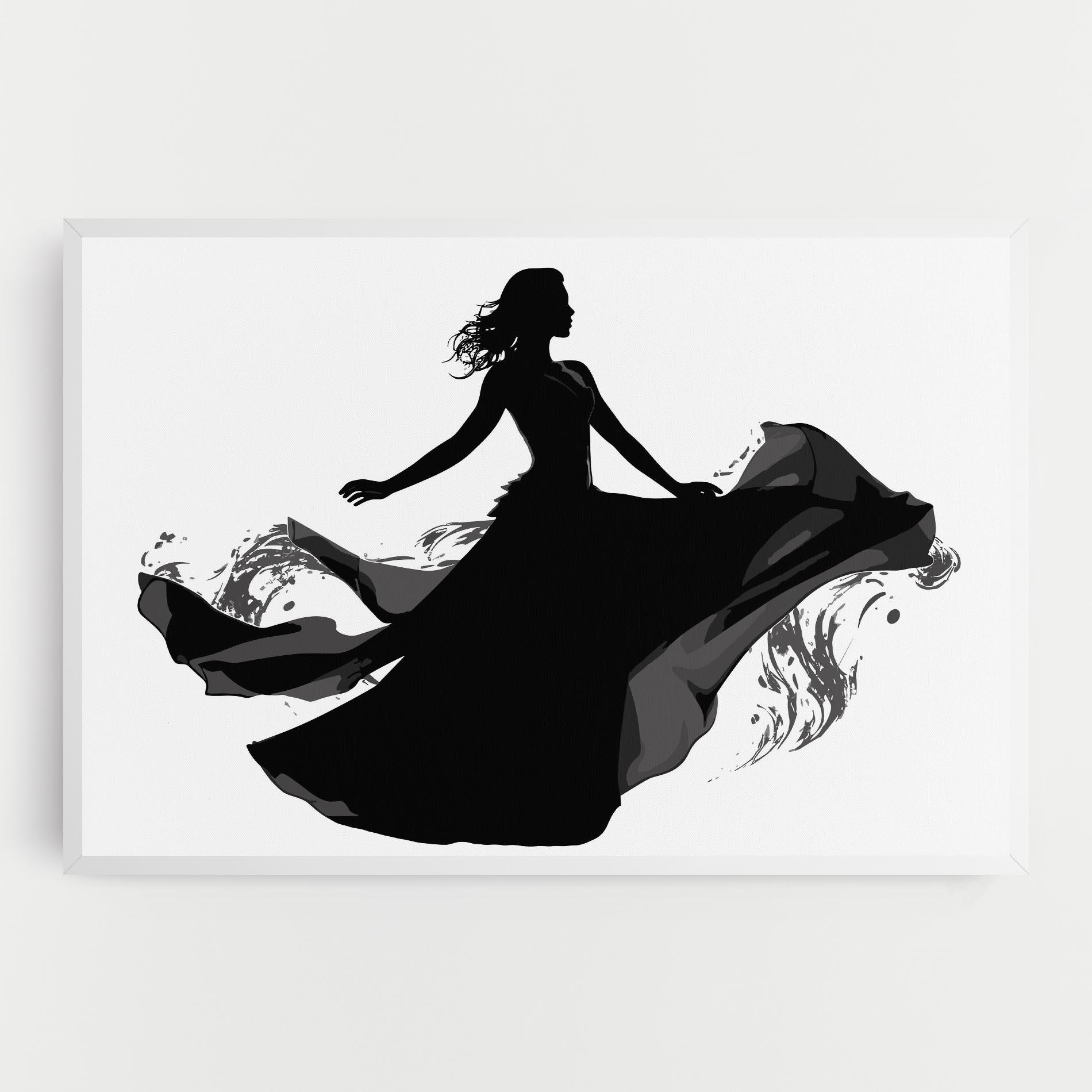 Tablou Canvas Dress Jump mockup 0