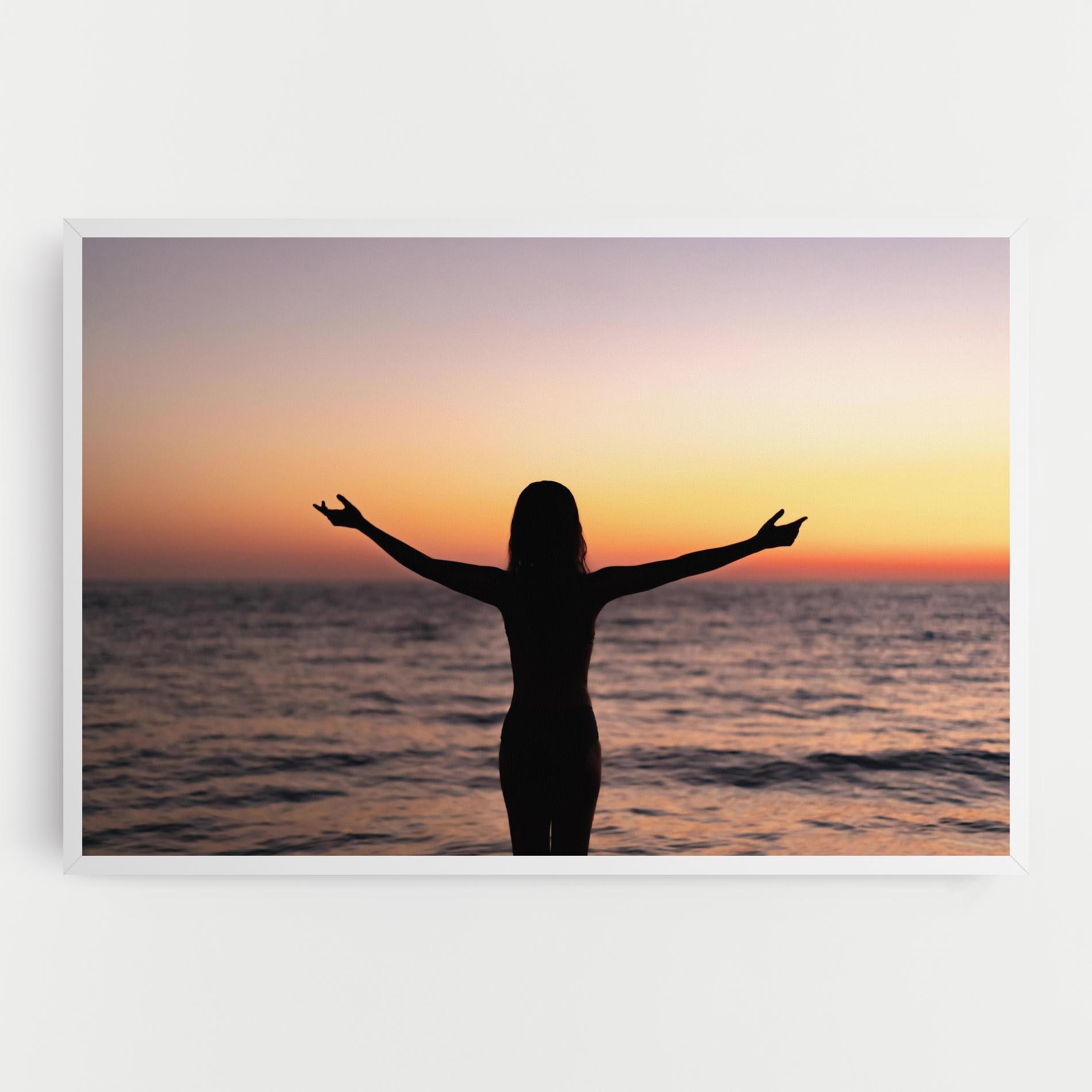 Tablou Canvas Feeling Freedom mockup 0