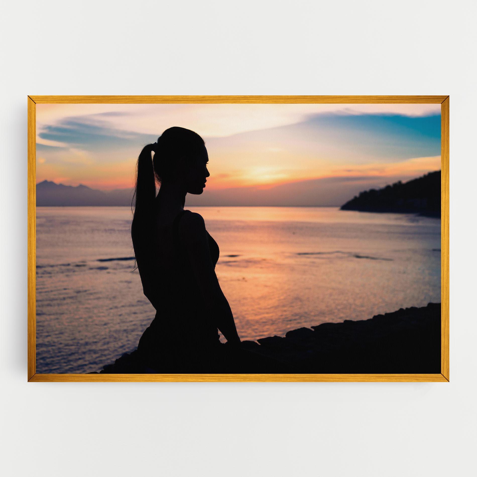 Tablou Canvas Beach Pretty View mockup 0