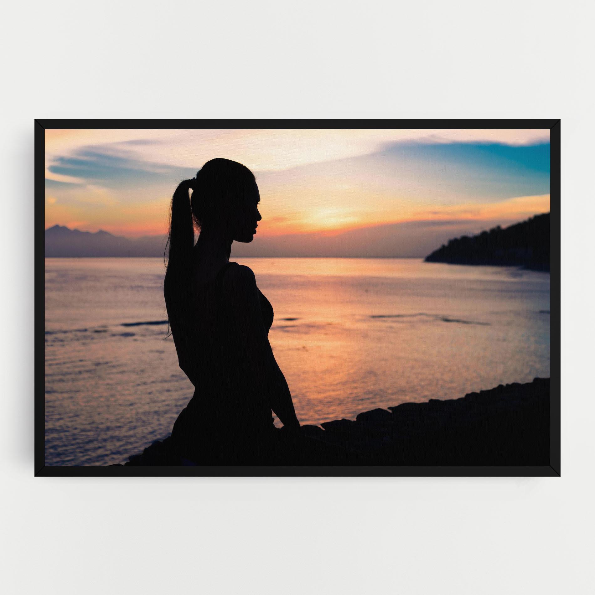 Tablou Canvas Beach Pretty View mockup 0