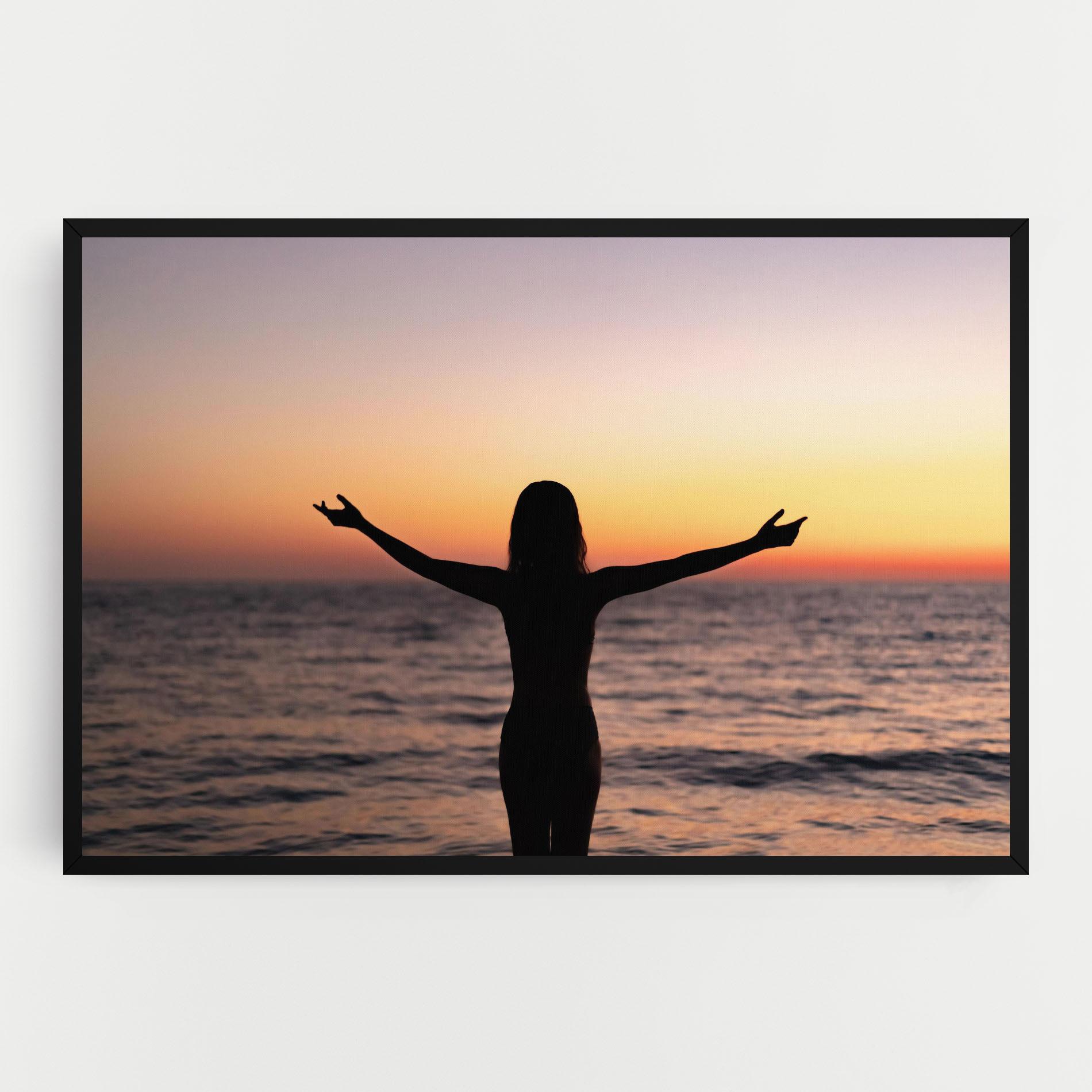 Tablou Canvas Feeling Freedom mockup 0