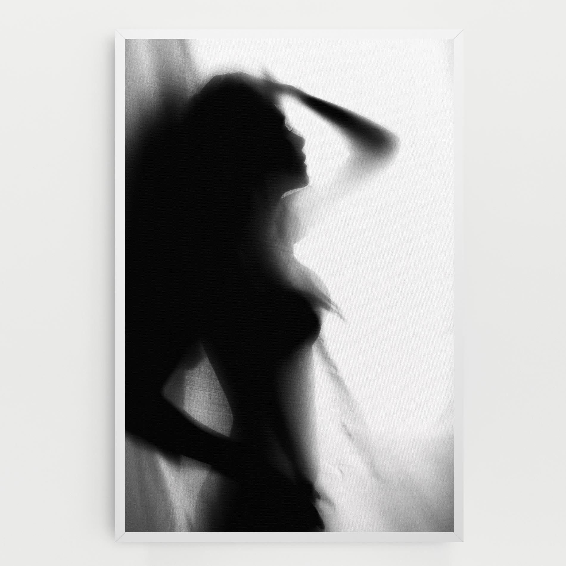 Tablou Canvas Blurred Girl mockup 0