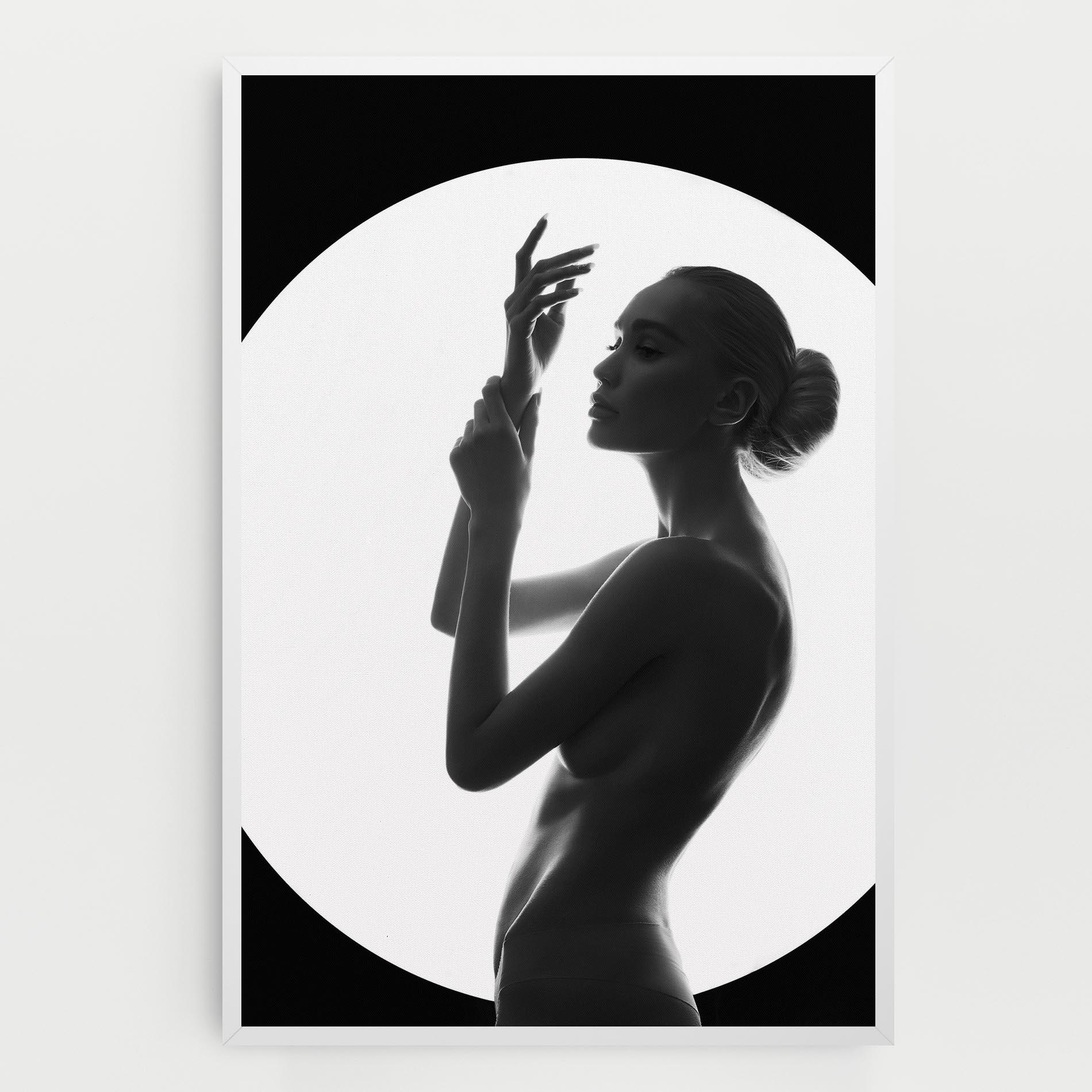 Tablou Canvas Body Figure mockup 0