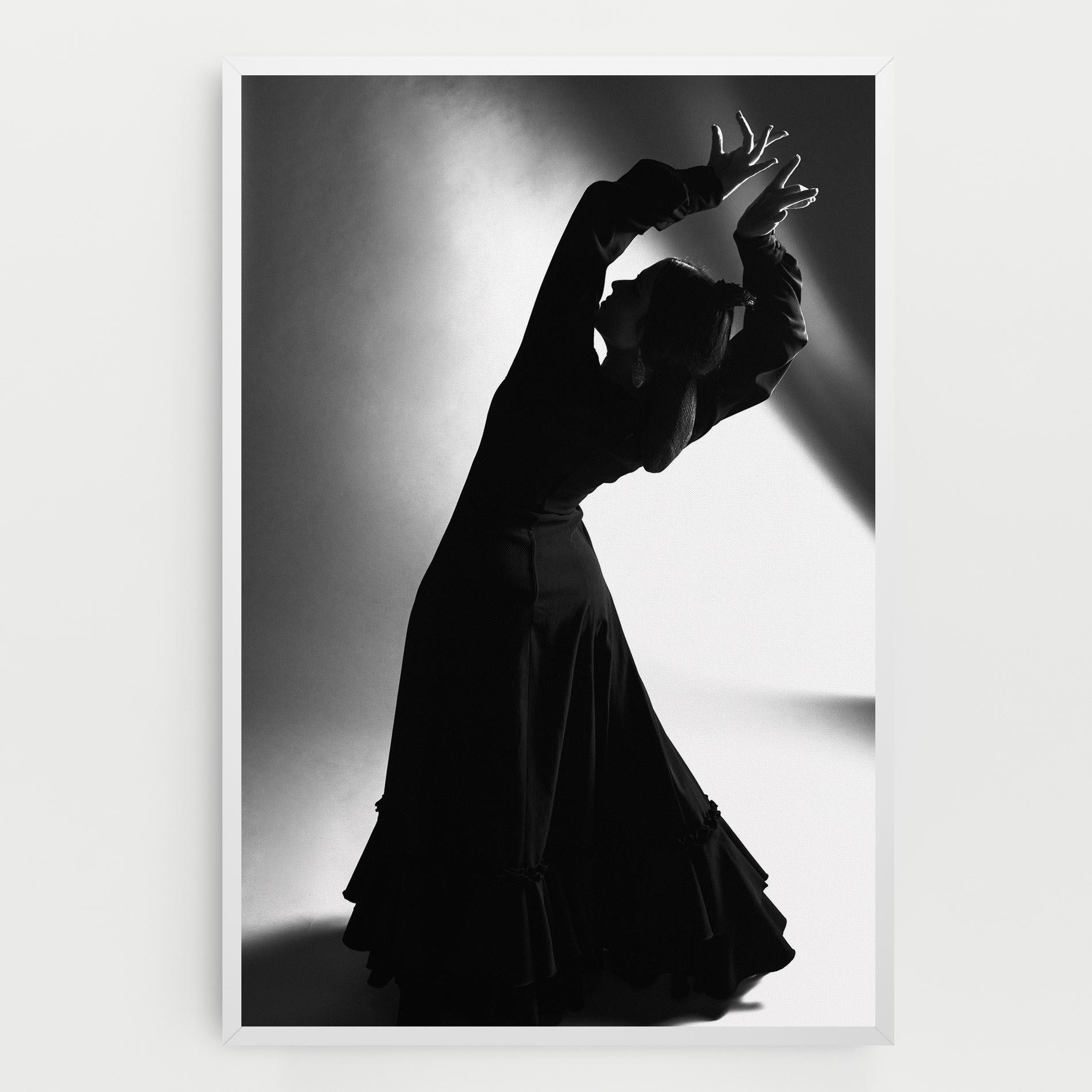 Tablou Canvas Full Shot Dancer mockup 0