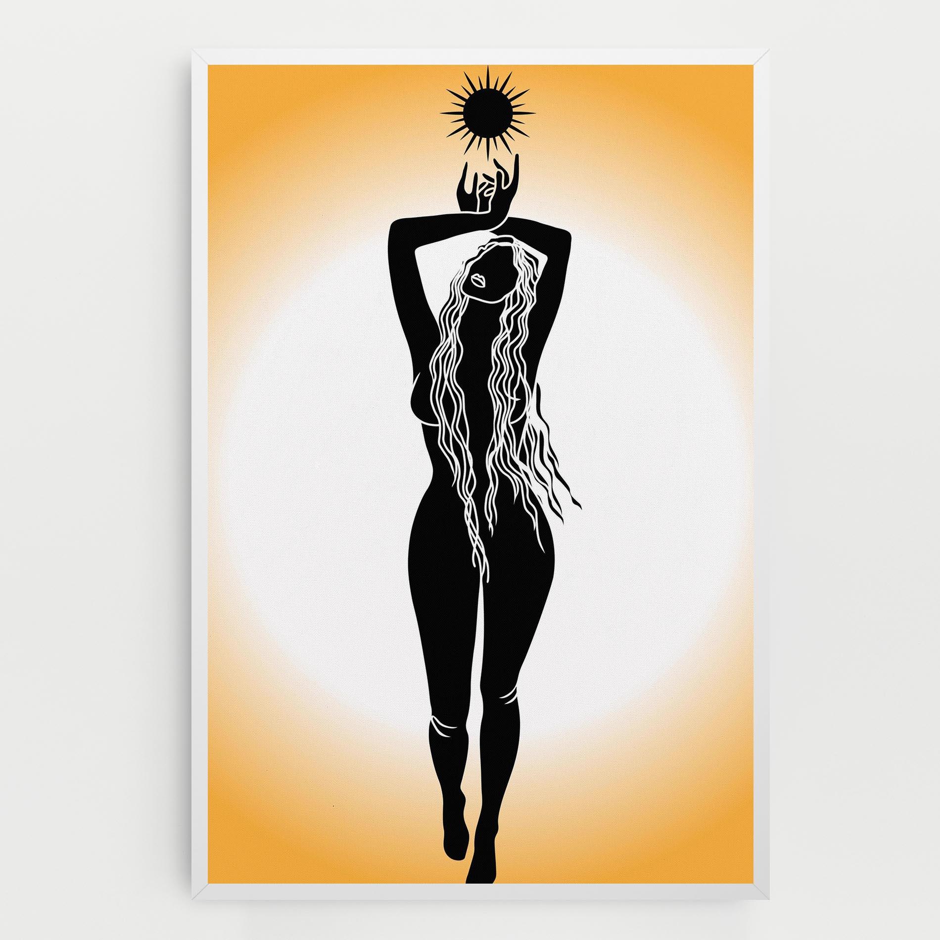 Tablou Canvas Mistic Woman mockup 0